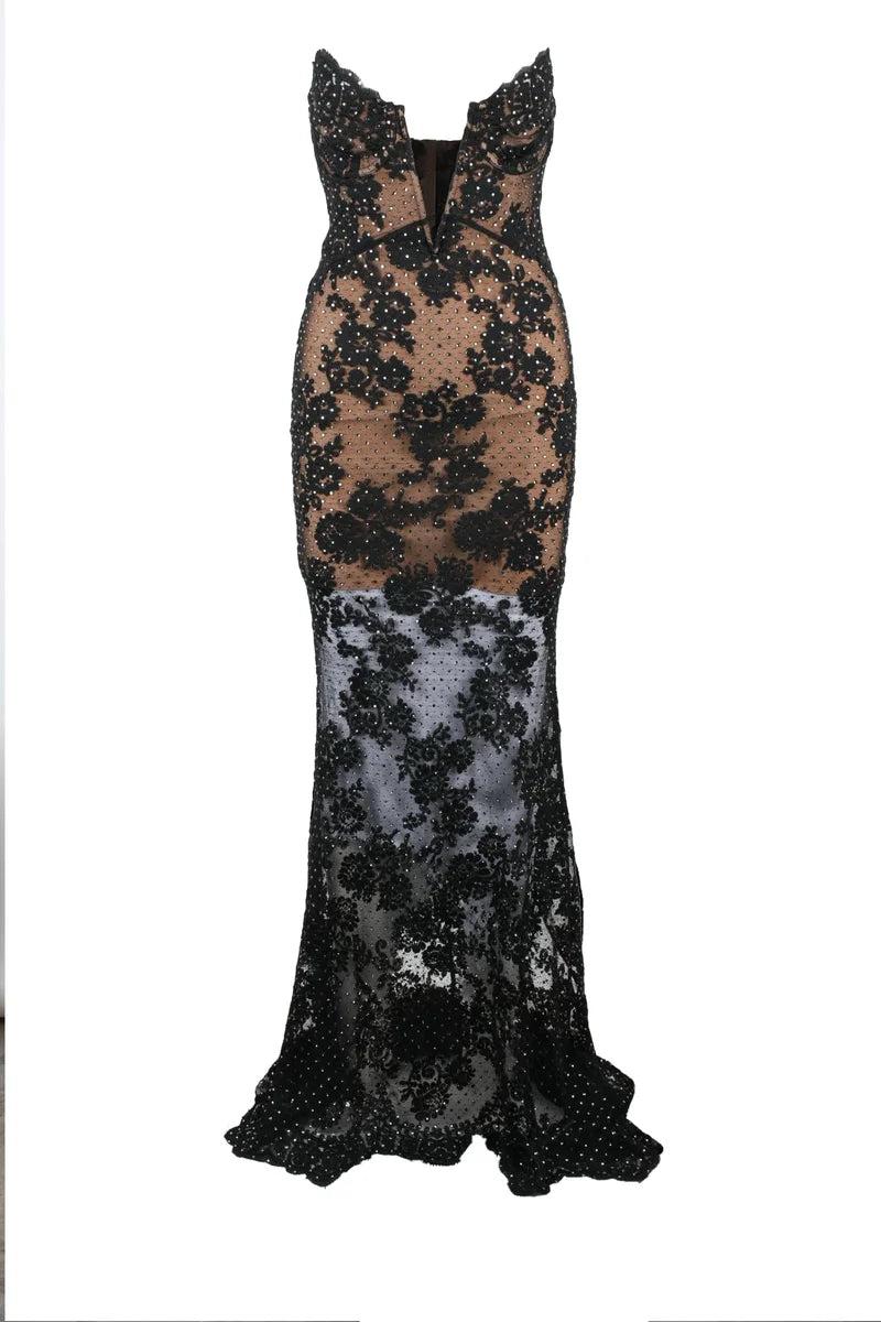 Designer Self Portrait Lace Maxi Dresses for Women - Up to 56% off | Lyst