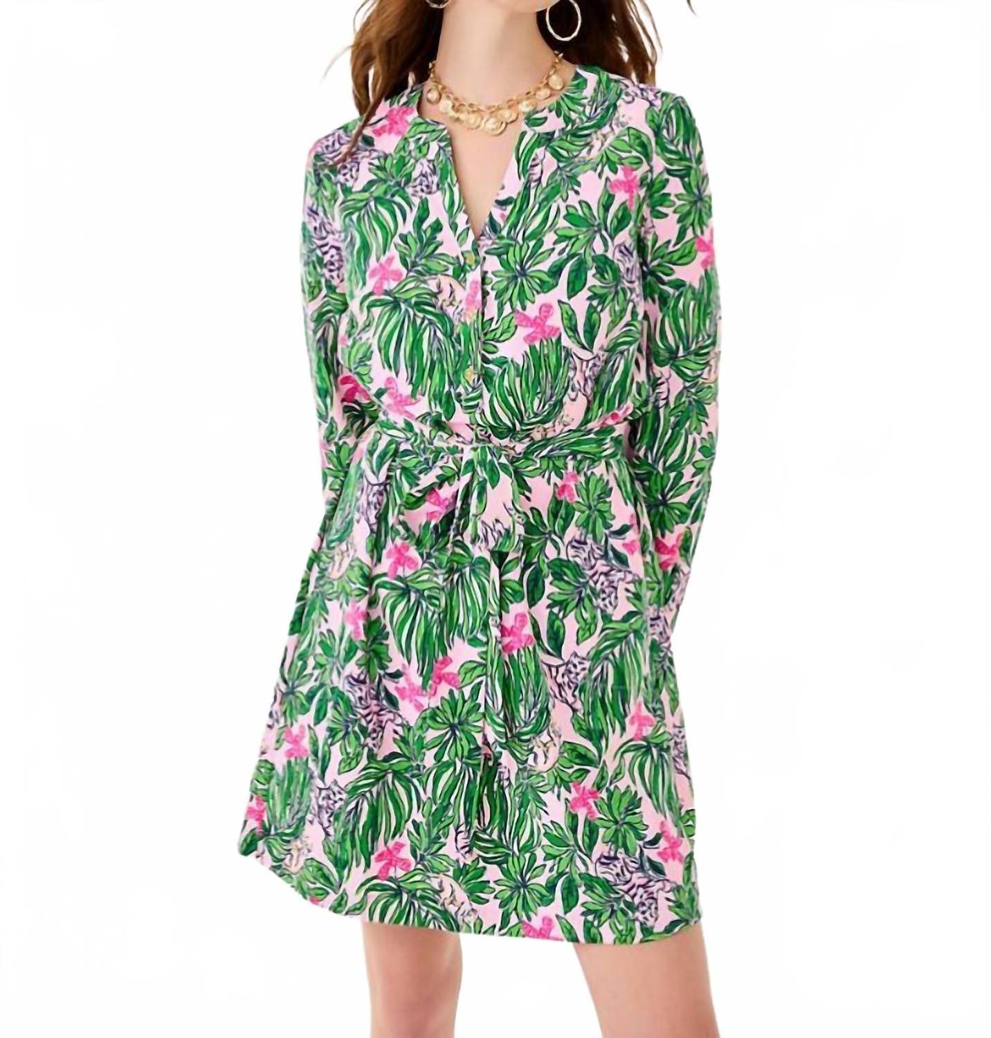 knee length dresses for ladies Women Size L Lilly Pulitzer Blue long sleeve dress  Serendipity  Consignment Boutique