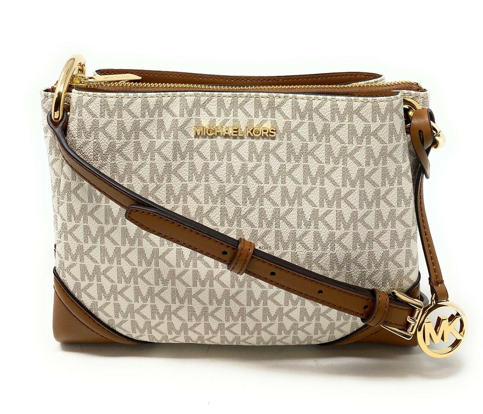 Triple Compartment Crossbody