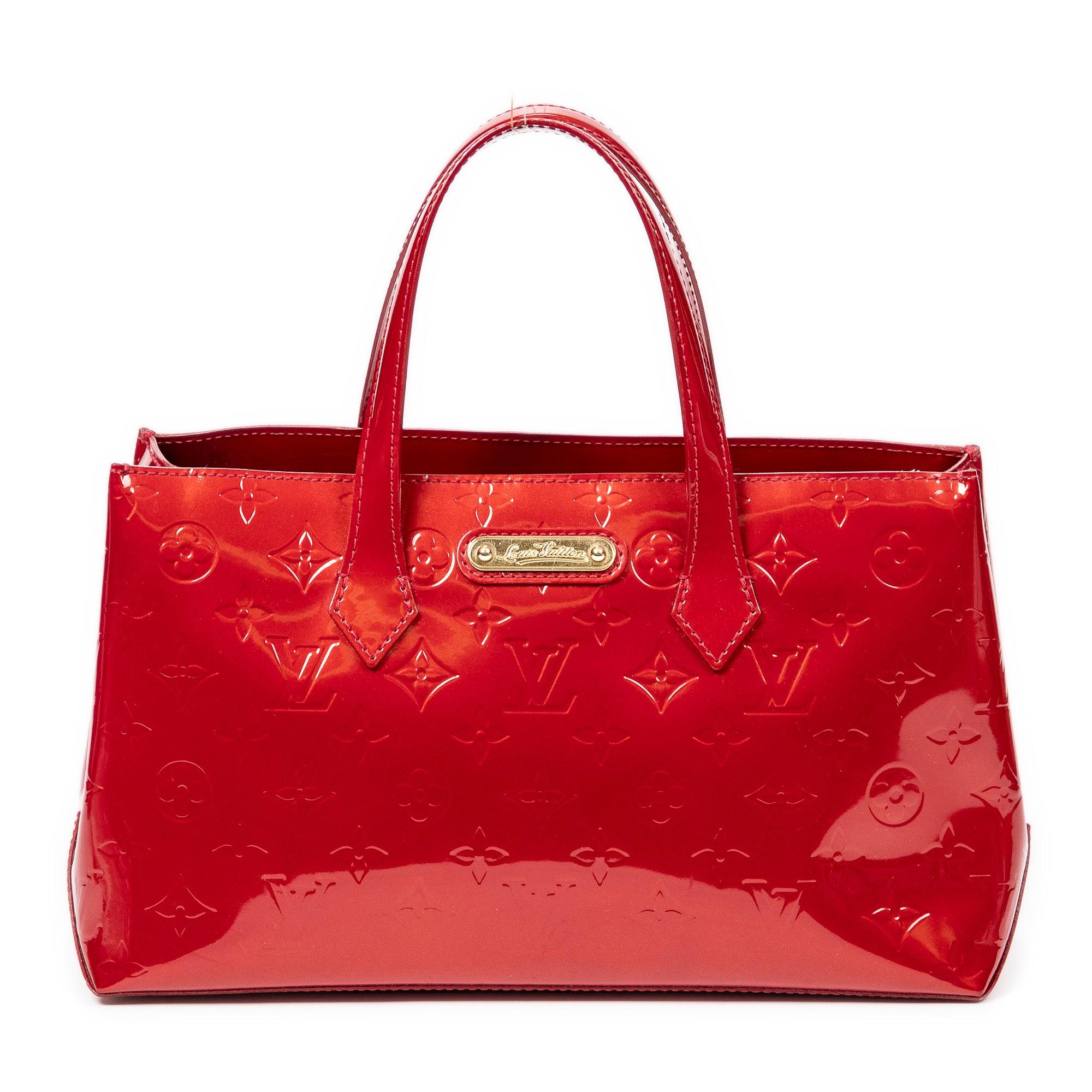Louis Vuitton Wilshire Pm in Red