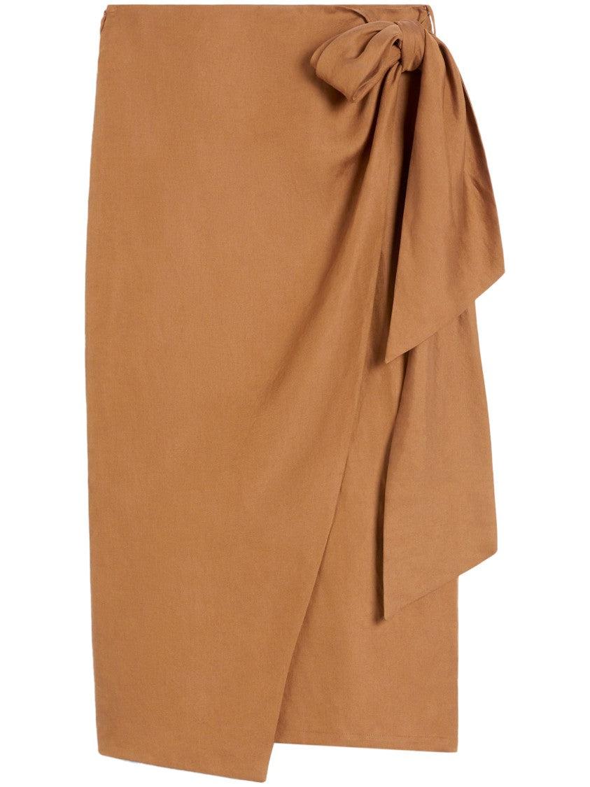 スカート Max Mara Wrap Design Midi Skirt Max Mara Mid-length skirts for Women | Online Sale up to 42