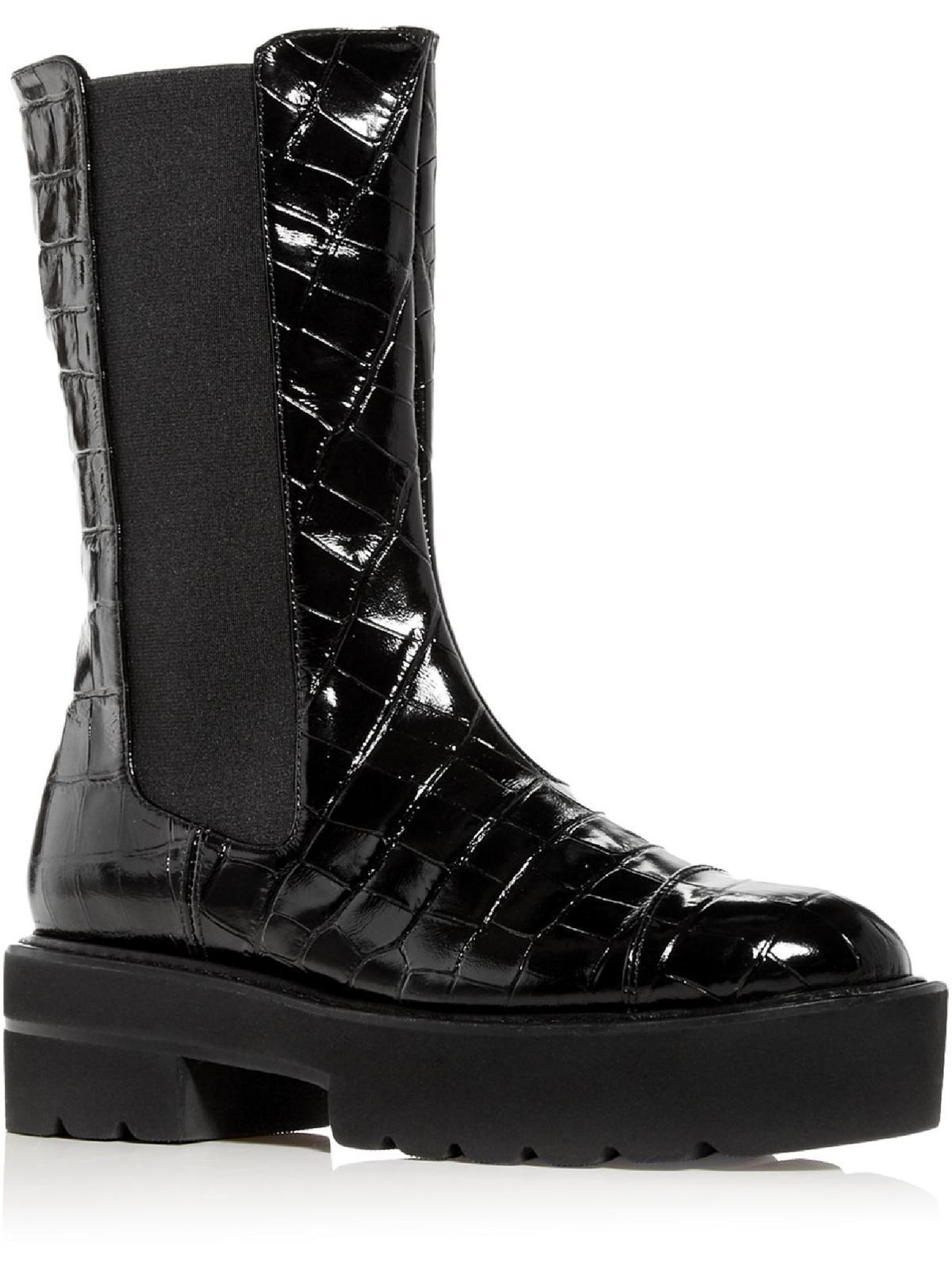 Presley ankle top boots in black