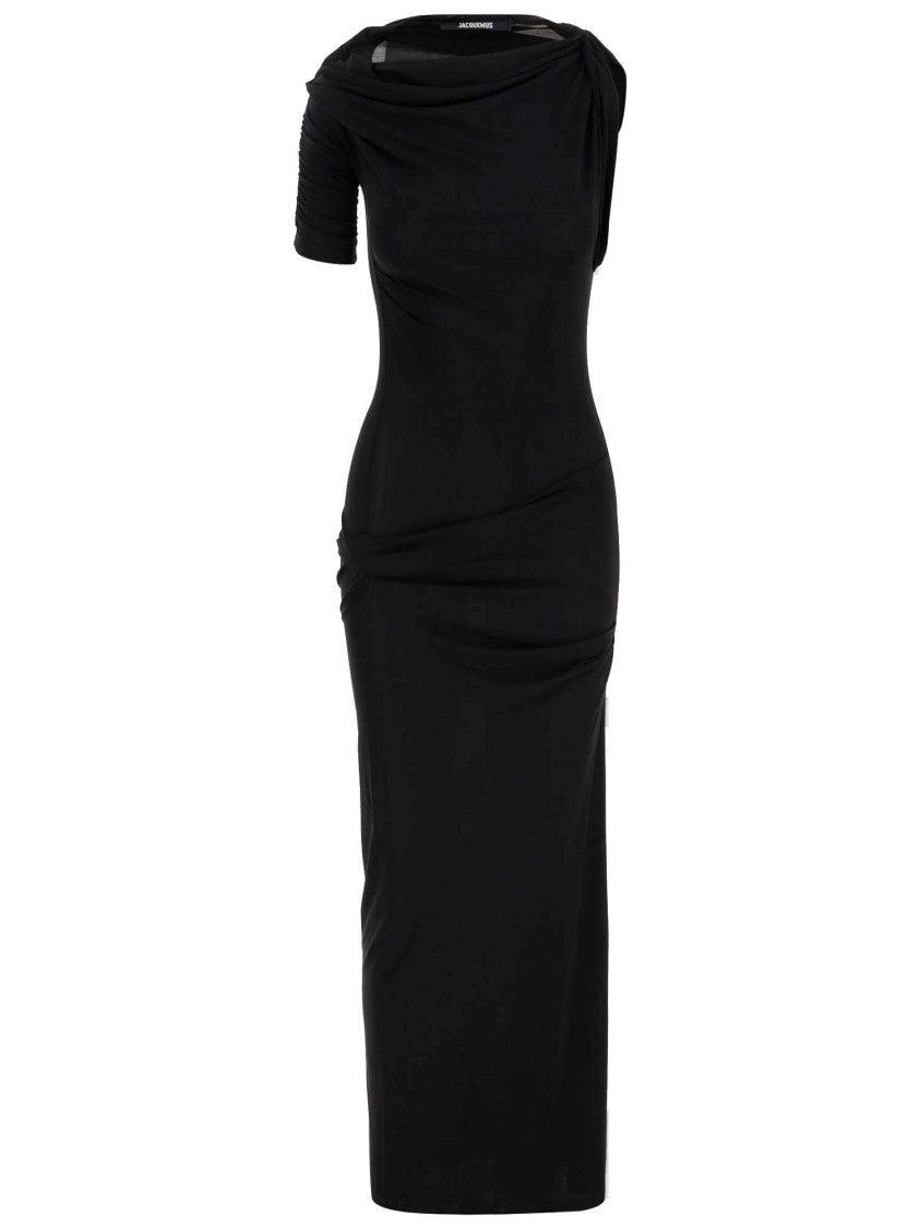 ワンピース JACQUEMUS Woman Dress Black 241KN3562358 990 The Pralù mini dress by JACQUEMUS | Official website