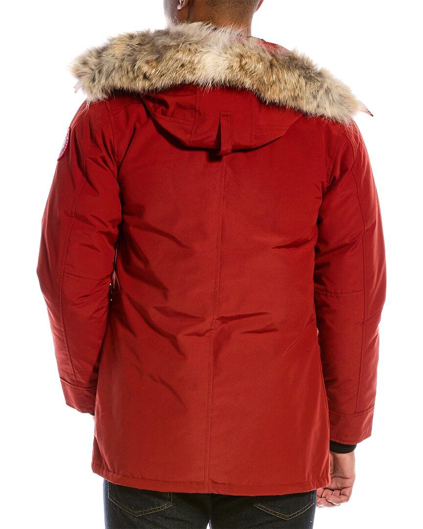 Canada Goose Chateau Fusion Heritage Down Parka in Red for Men | Lyst