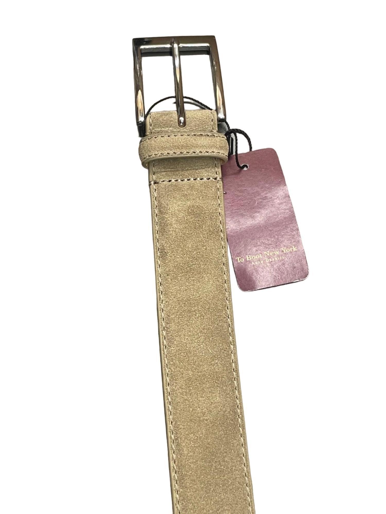 To boot top new york belt