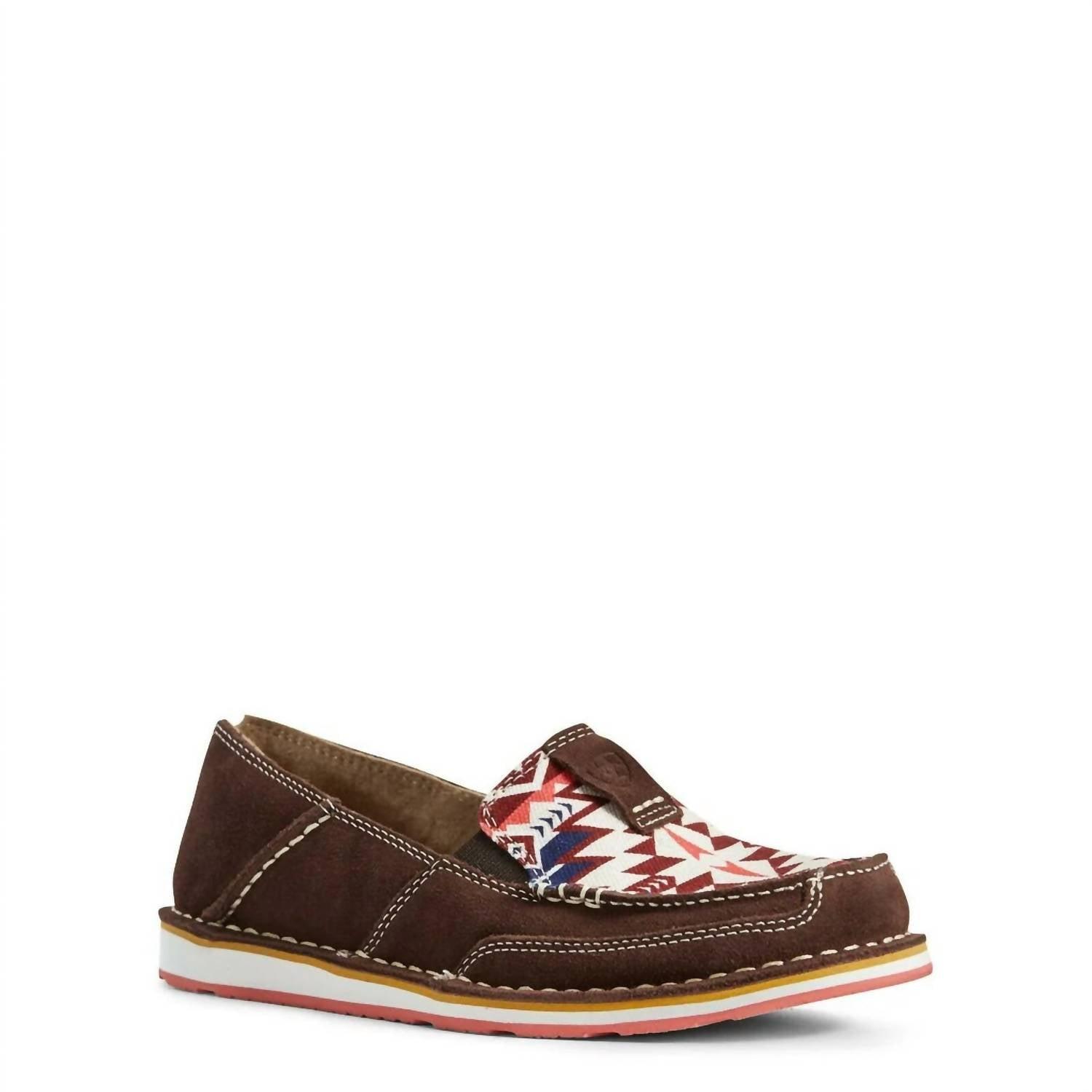 Ariat 's Aztec Cruiser Shoe in Brown Lyst