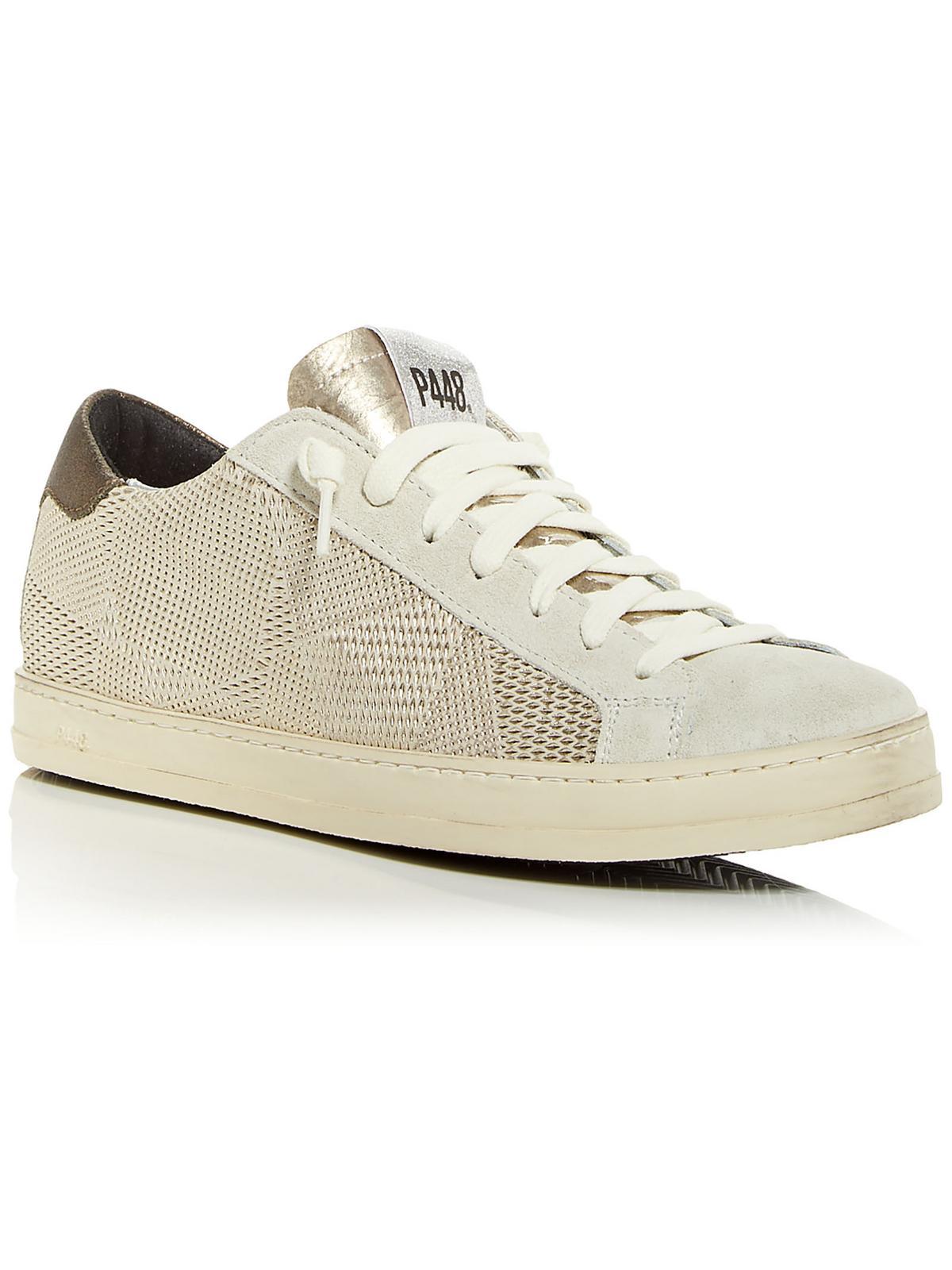P448 Perforated Sneaker Leather Comfort Insole Casual And Fashion Sneakers in White Lyst