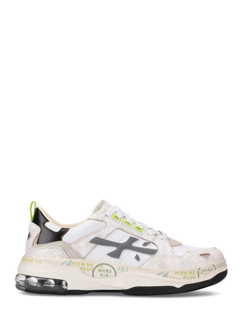 スニーカー PREMIATA Men Sneakers MASE6626 BLUE Premiata Mase-6626 Blue for Men