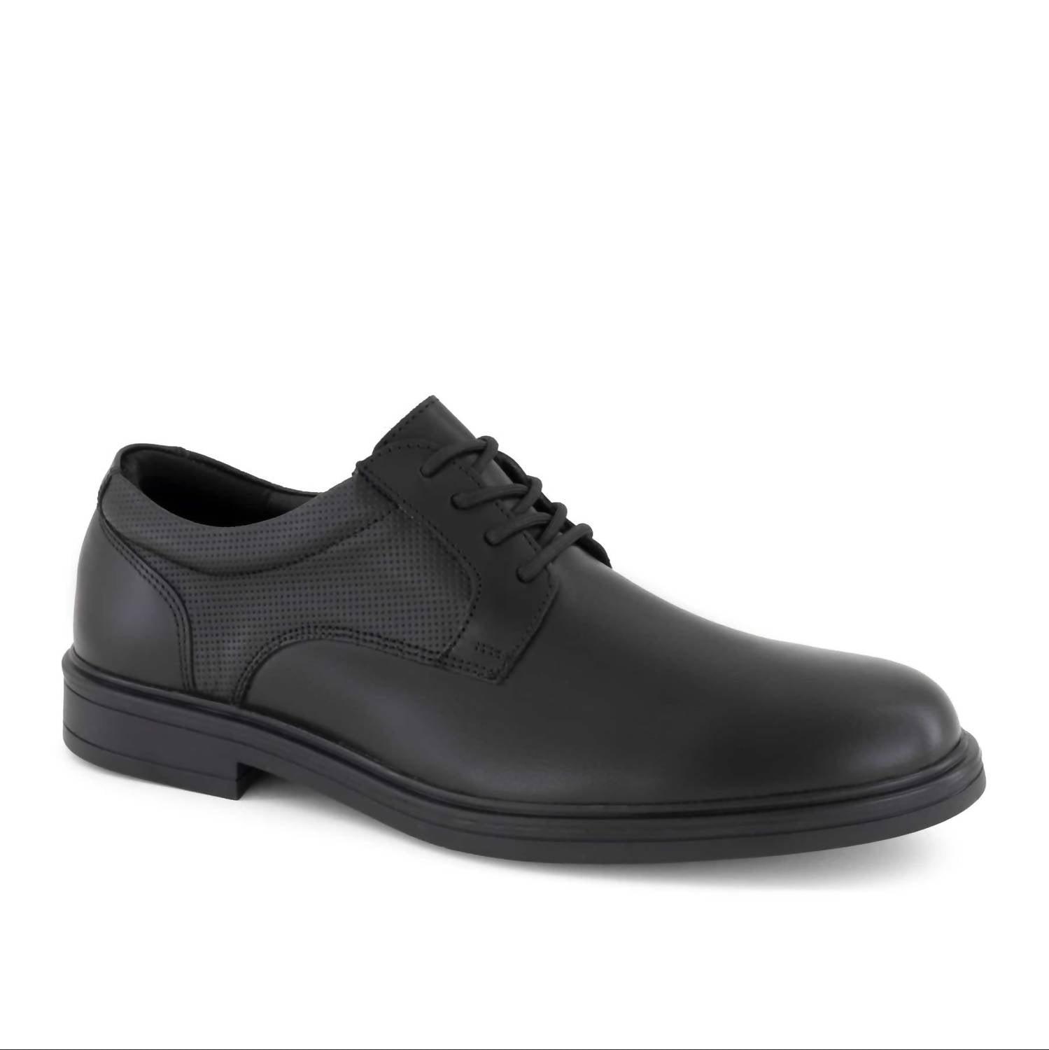 Black Ferrato Shoes for Men | Lyst