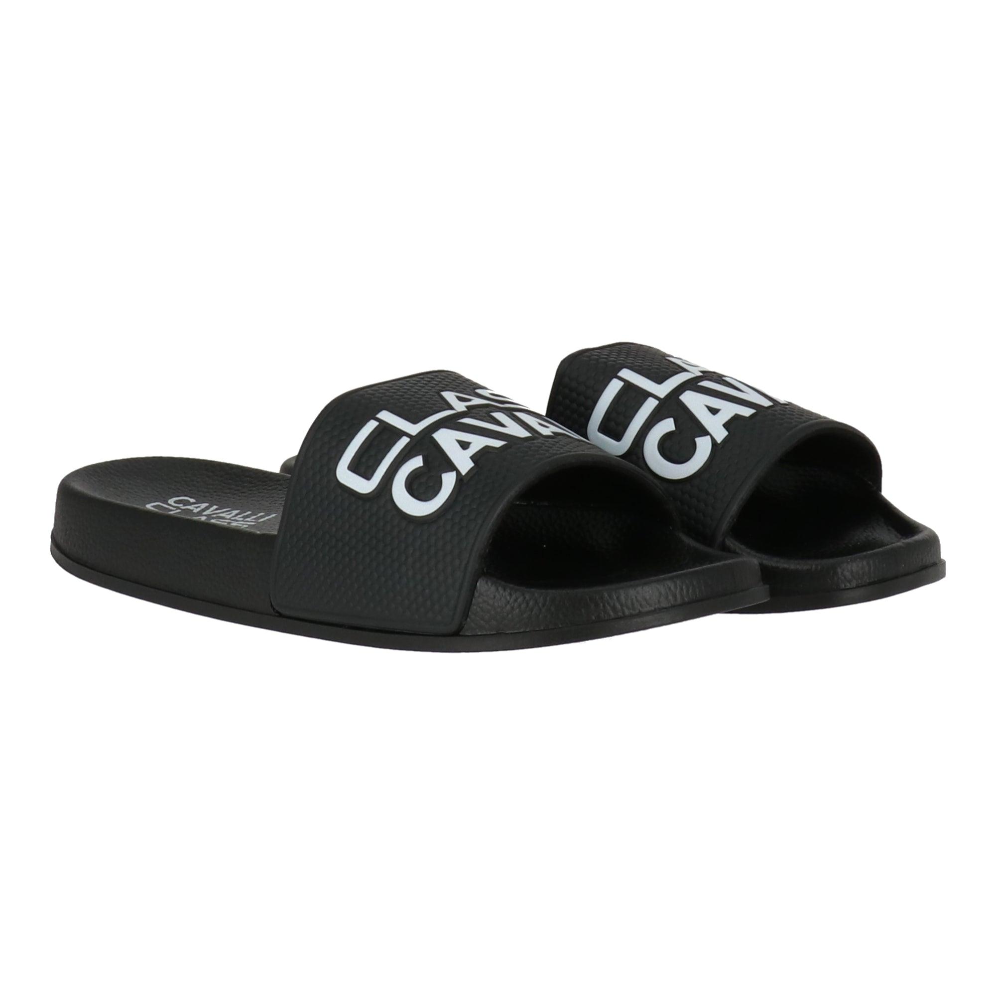 Roberto cavalli flip flops on sale