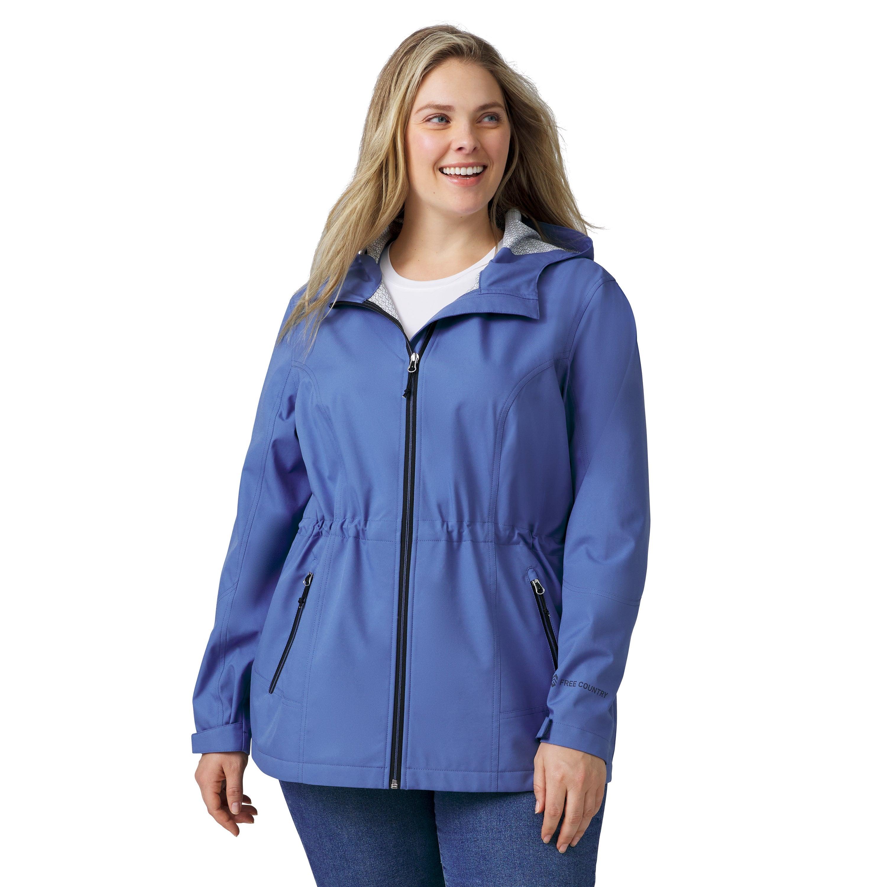 Free Country Plus Size X2O Anorak Rain Jacket in Blue Lyst