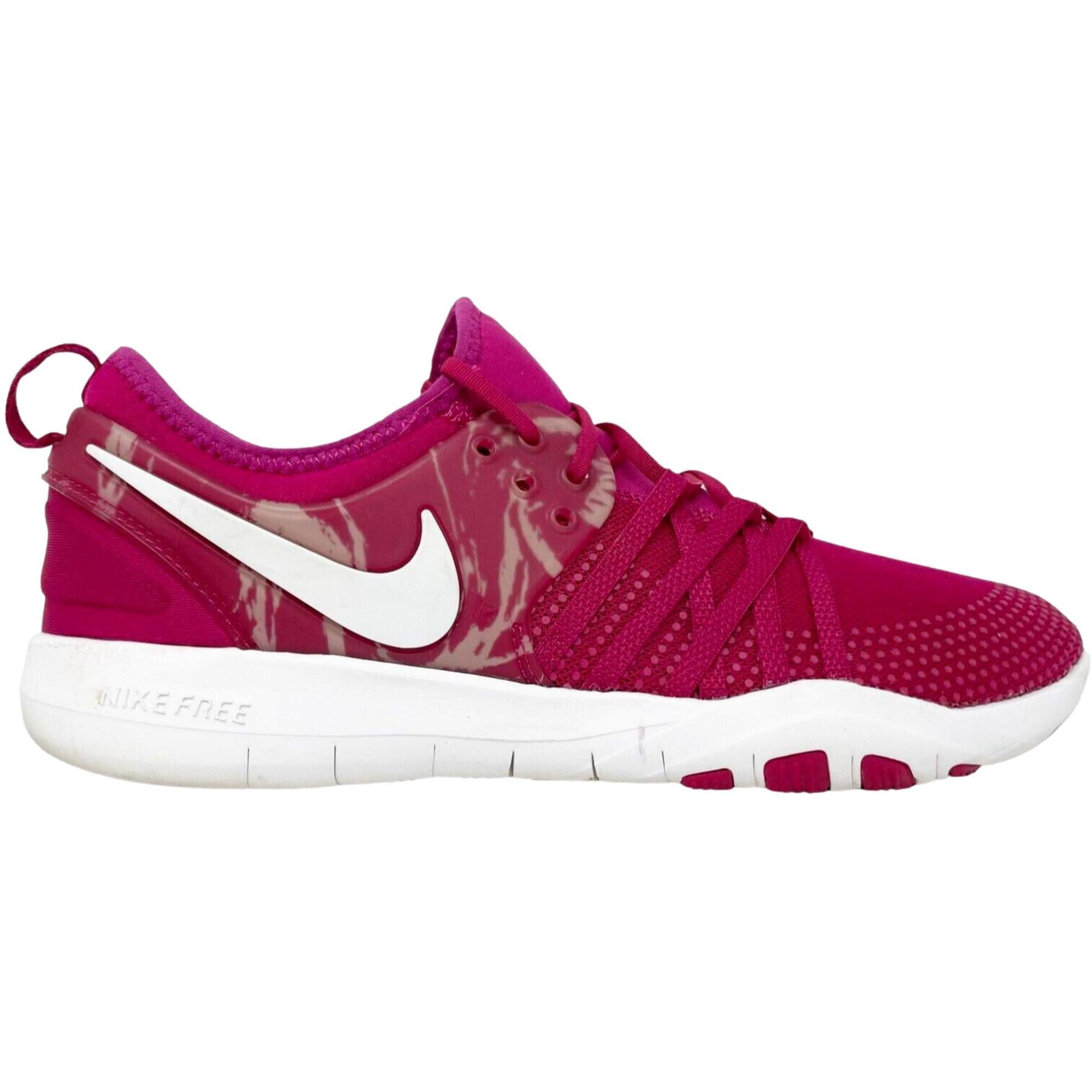 Nike free tr 7 pink online