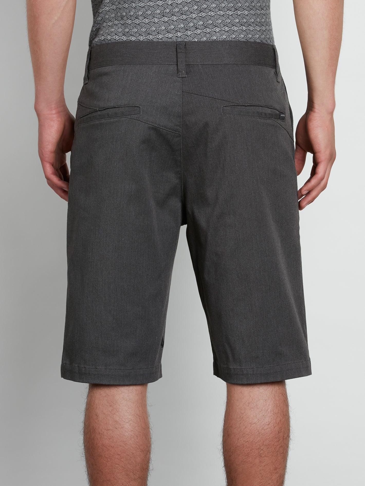 Volcom Vmonty Stretch Shorts in Gray for Men | Lyst