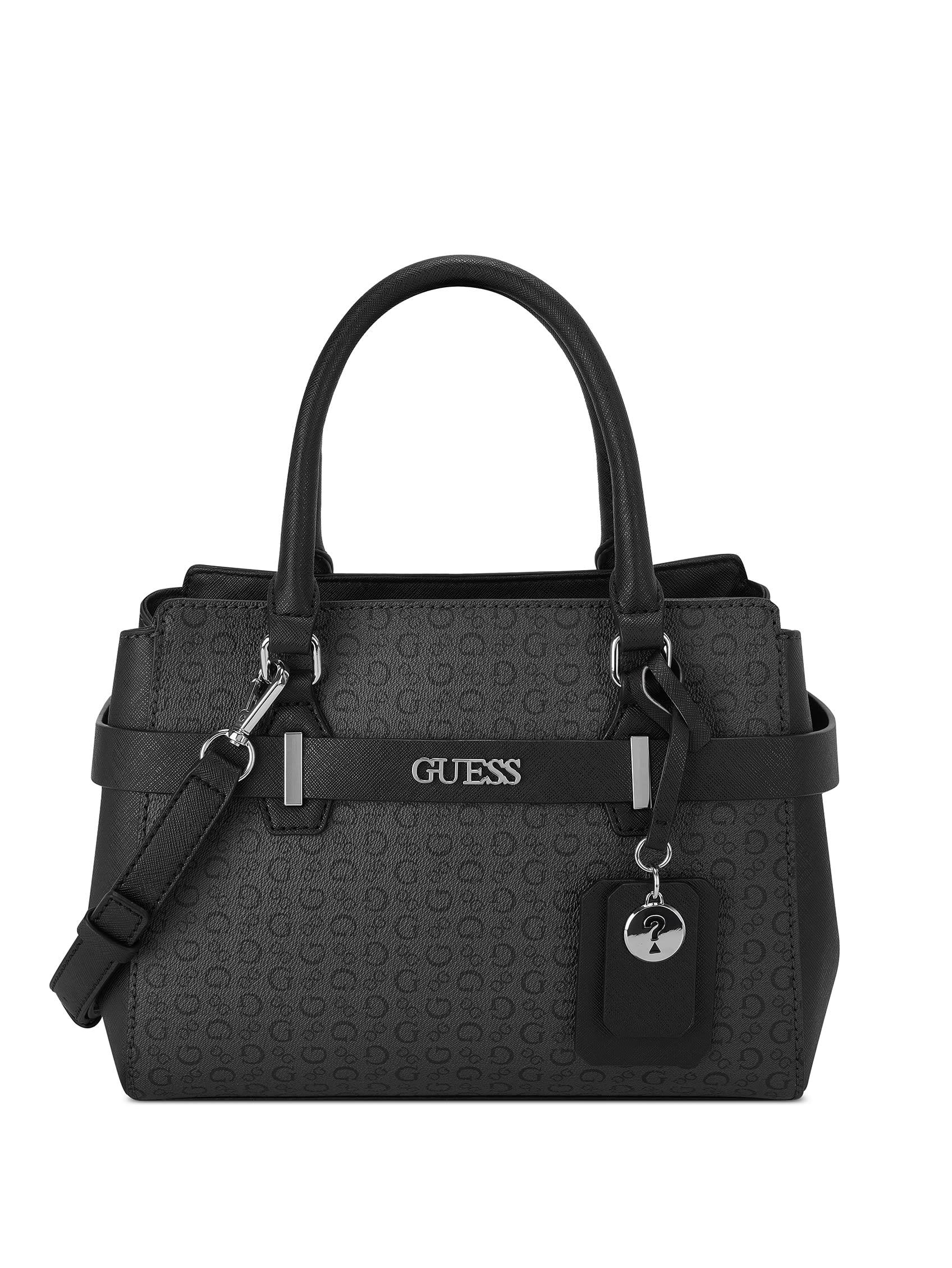 Guess esme small society satchel sale