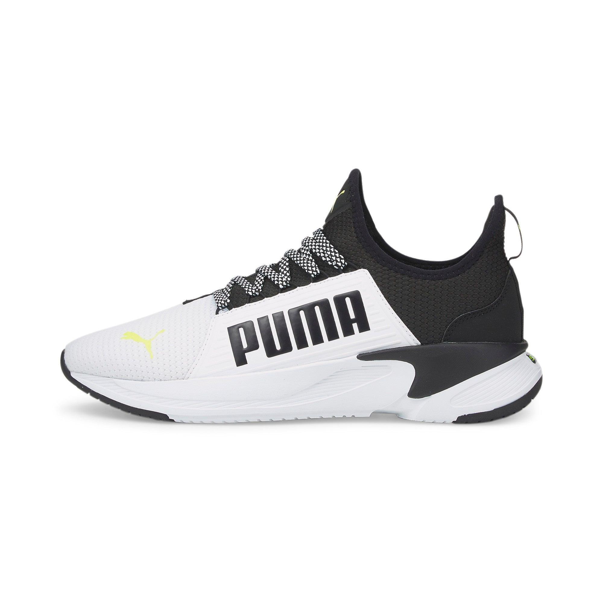 PUMA Softride Premier Slip-on Running Shoes in Black for Men | Lyst
