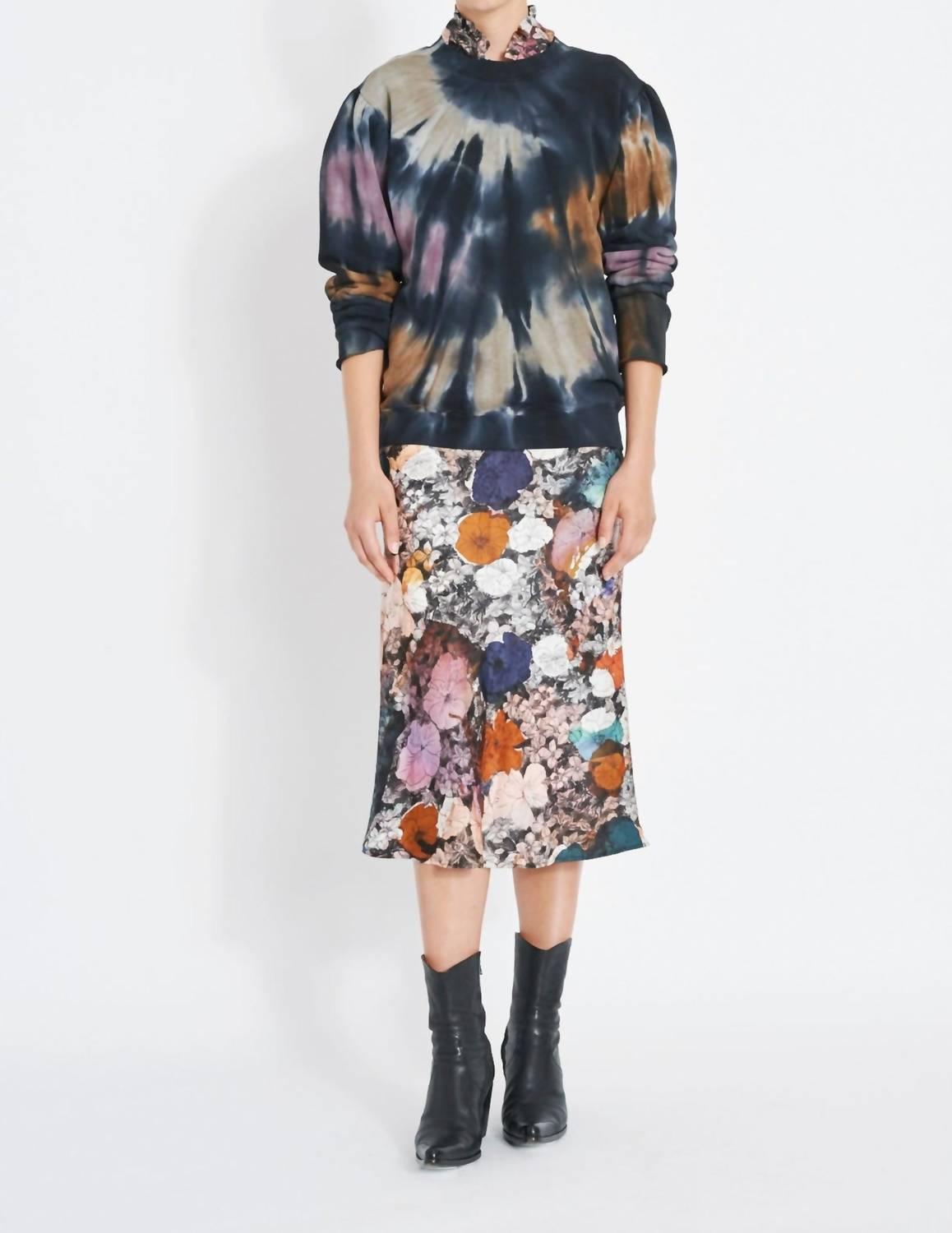Raquel allegra tie dye sweatshirt new arrivals