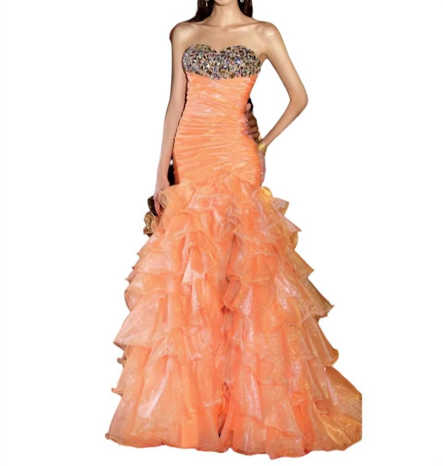 Designer Orange Strapless Dresses for Women - Up to 84% off | Lyst Designer Orange Strapless Dresses for Women - Up to 84% off | Lyst