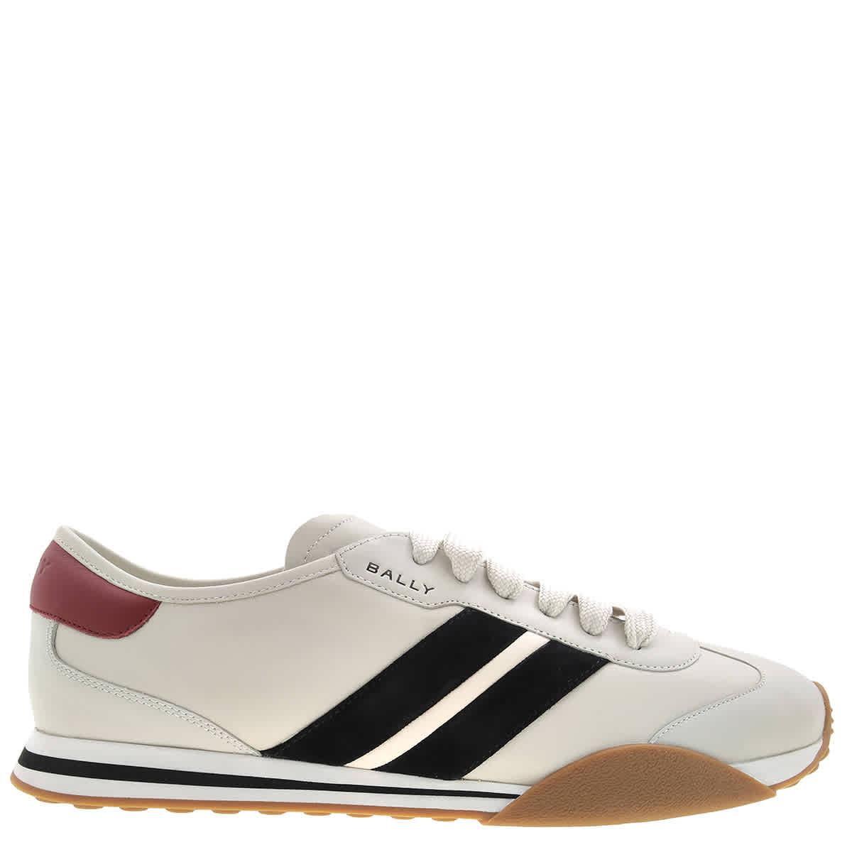 スニーカー BALLY Men Sneakers MSK0CA VT012 I0U9 WHITE BALLY: Sneakers men - White | Bally sneakers MSK0CAVT012
