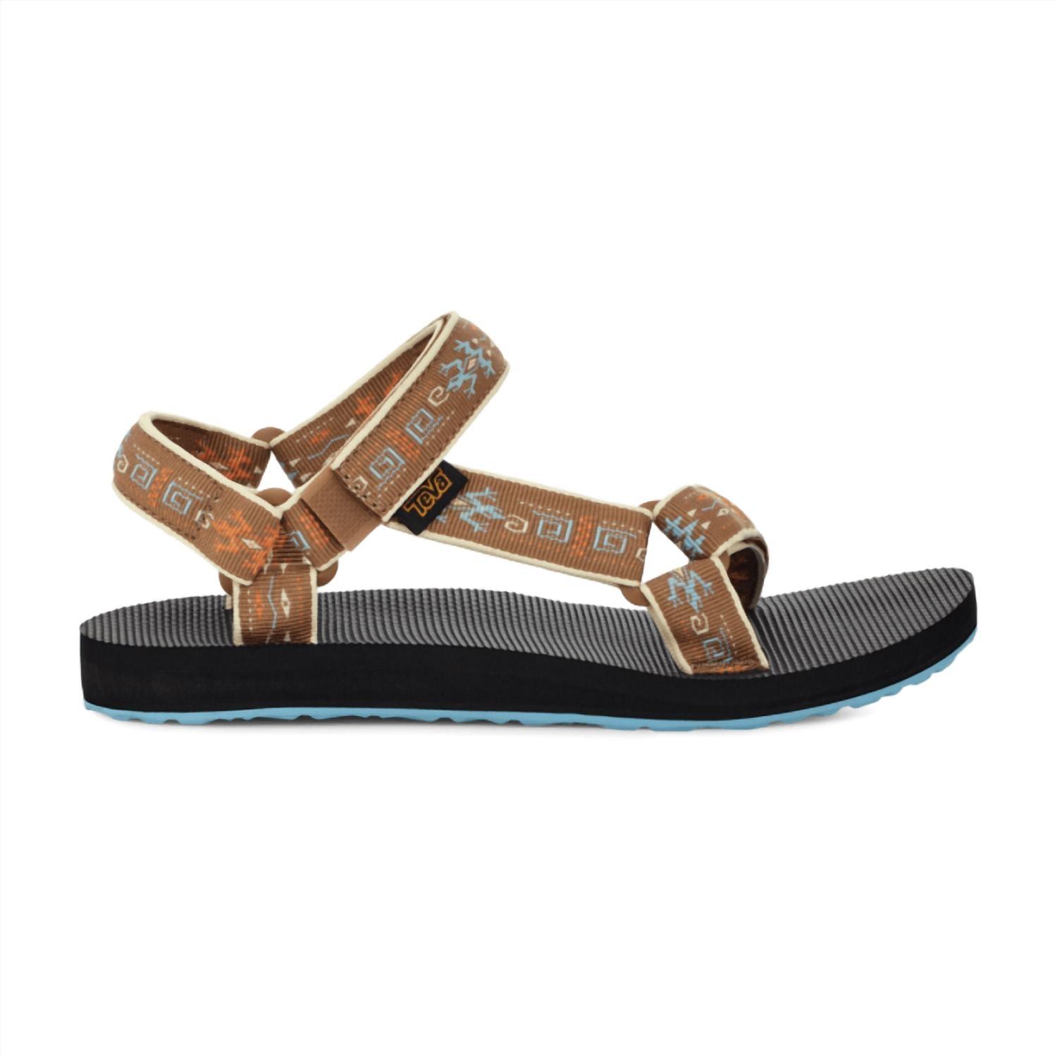 Teva Original Universal Sandal In Gecko Neutral in Brown | Lyst