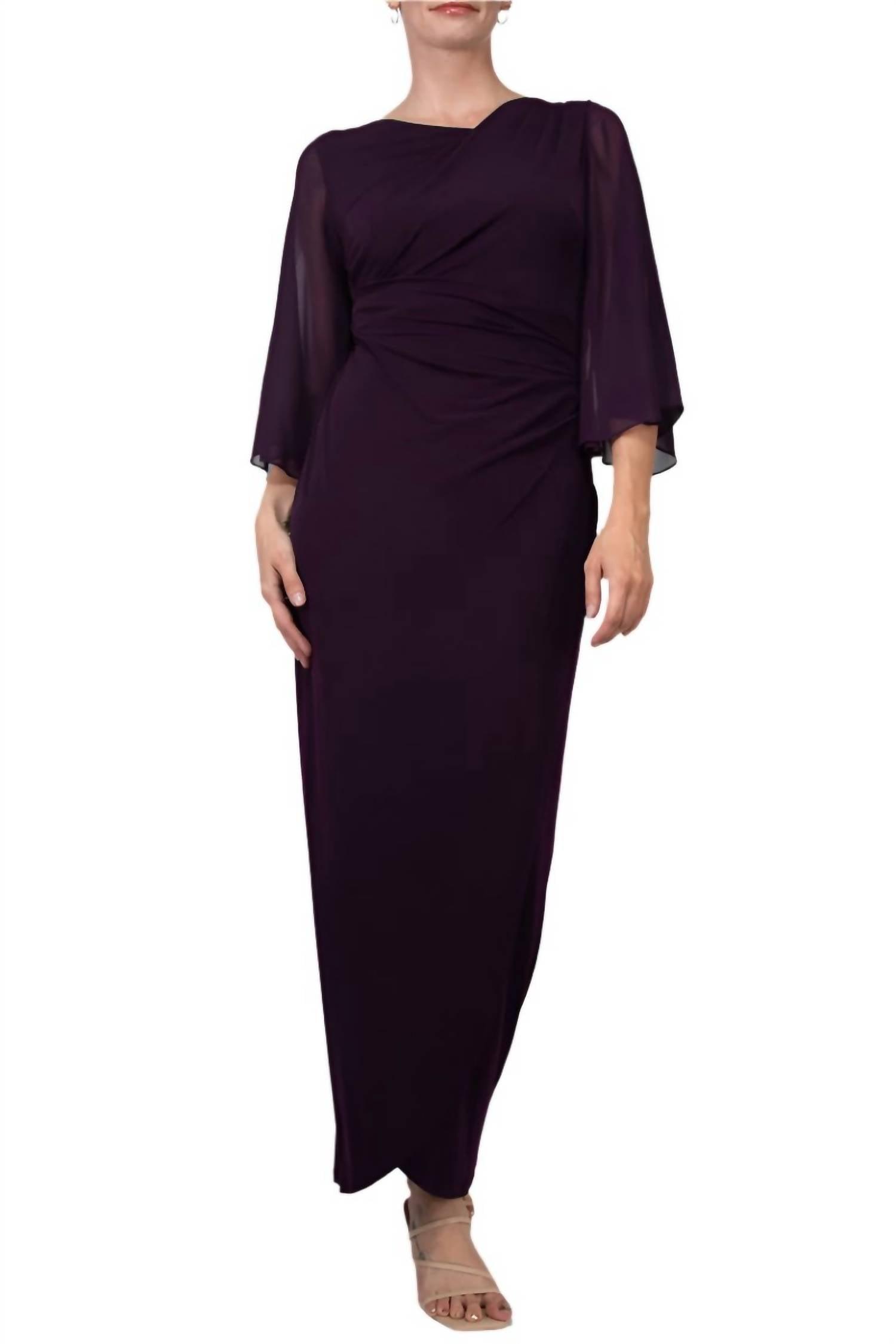 chinese dress ladies Ellie Wilde EW36083 Long Prom Dress Emerald / 10