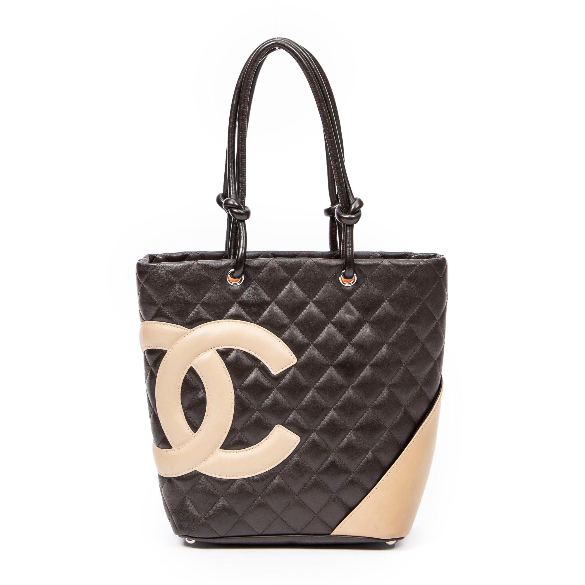Chanel Ligne Cambon Large Reporter Bag