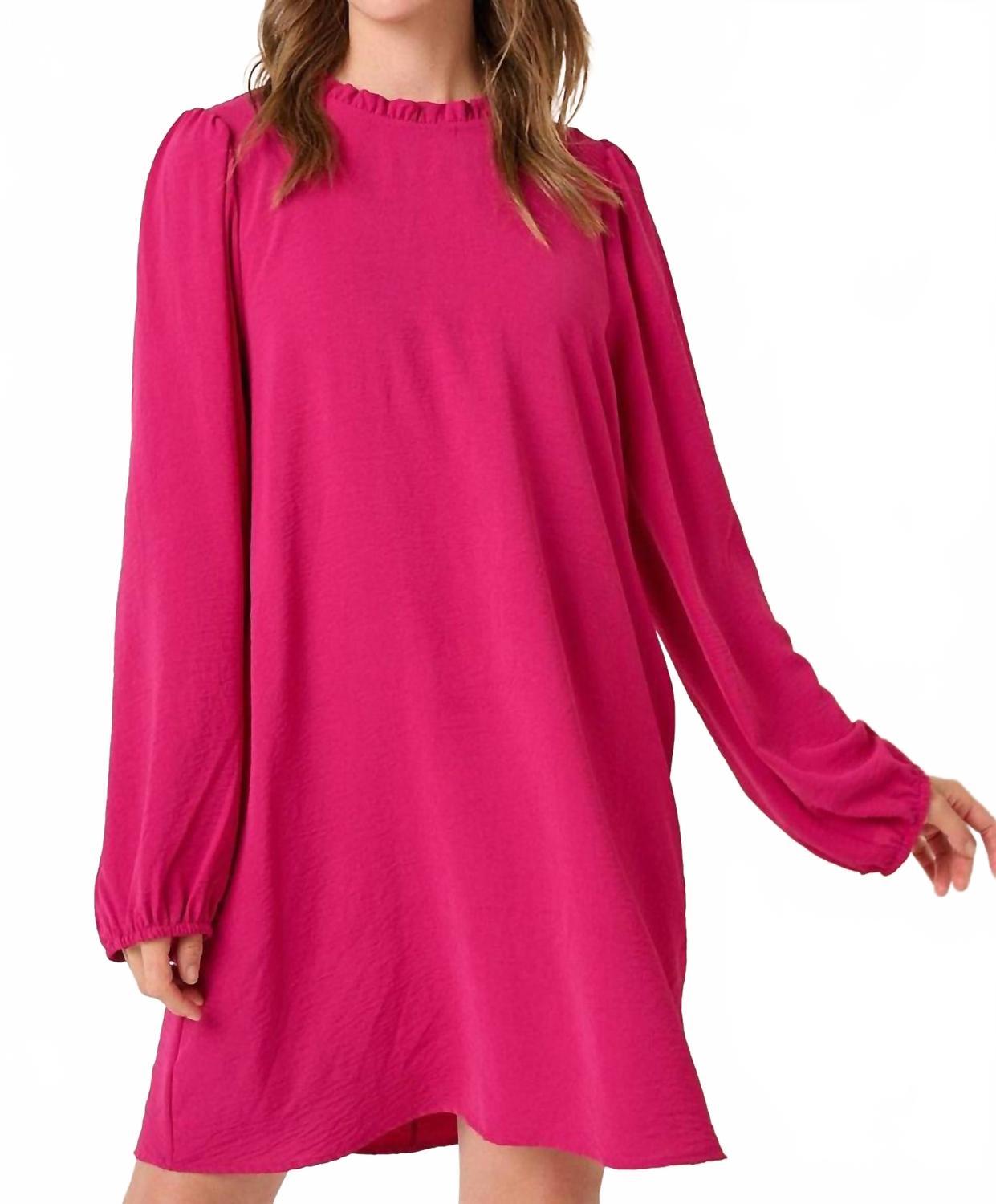 mittoshop long sleeve dress Mittoshop Airflow V-Neck Long Sleeve Button Down Maxi Dress  The Hyper  Culture