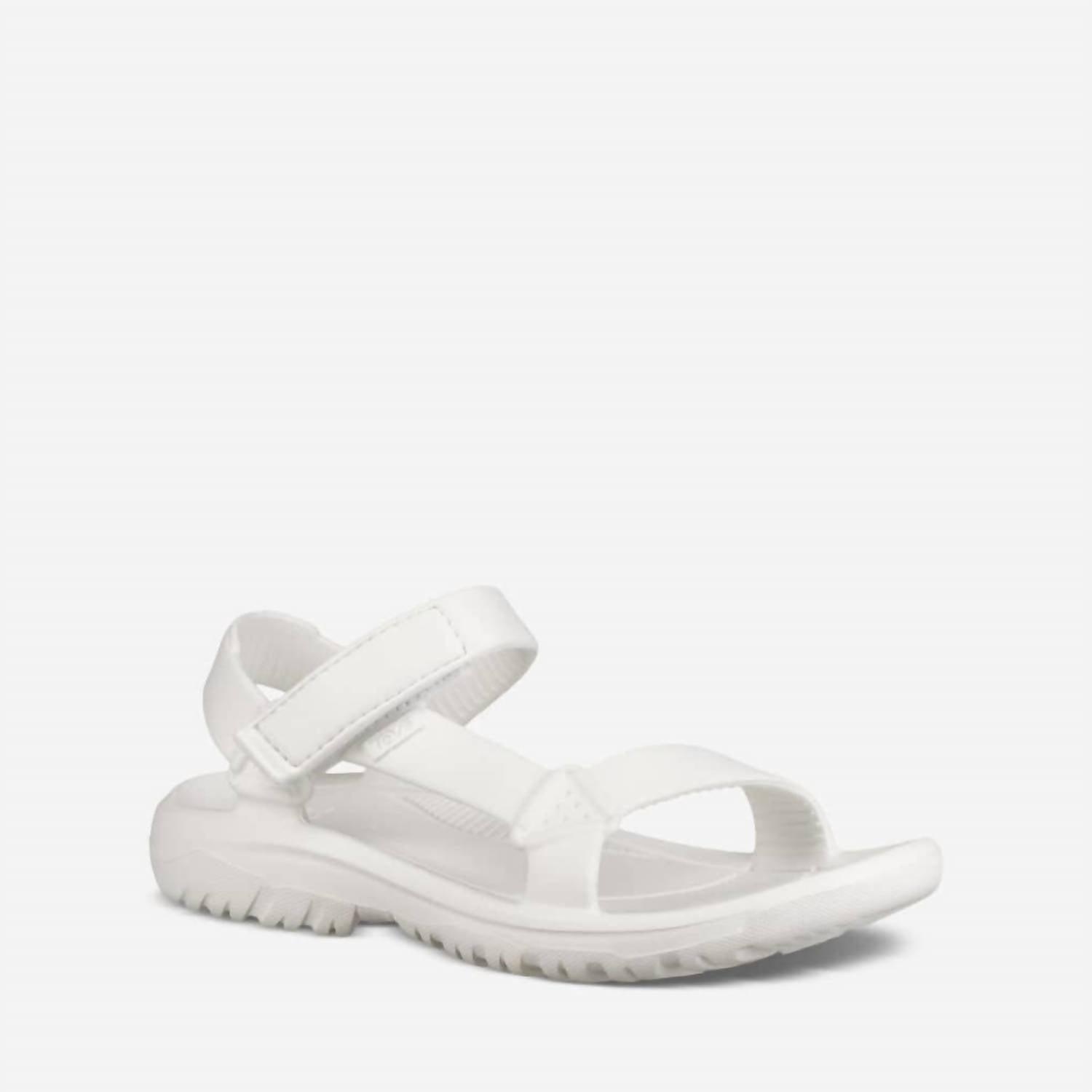 Teva Hurricane Drift Sandal in White Lyst