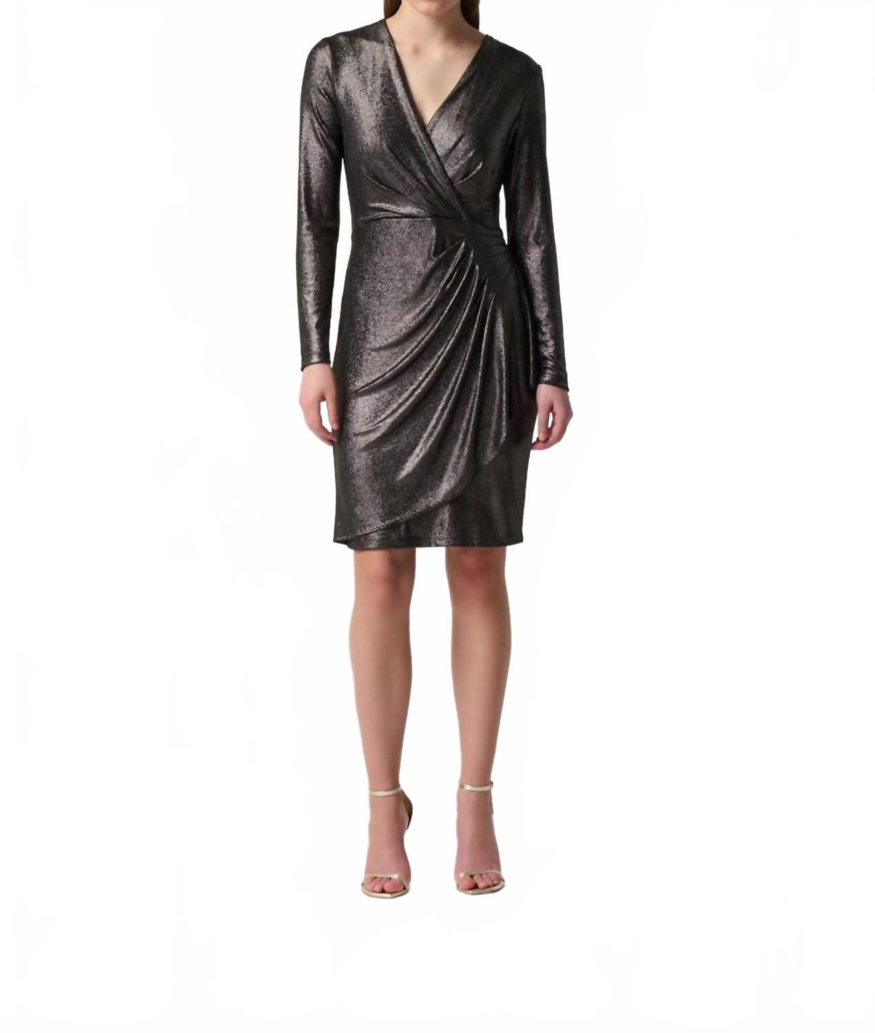 Joseph Ribkoff Faux Leather Dresses for Women | Lyst