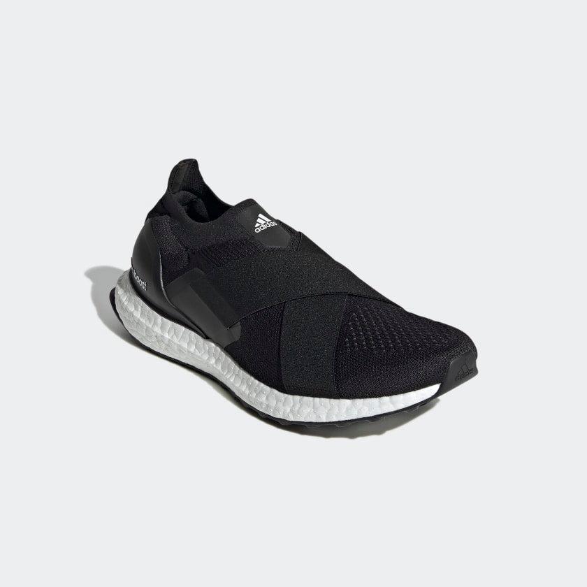 adidas Ultraboost Slip-on Dna Shoes in Black | Lyst