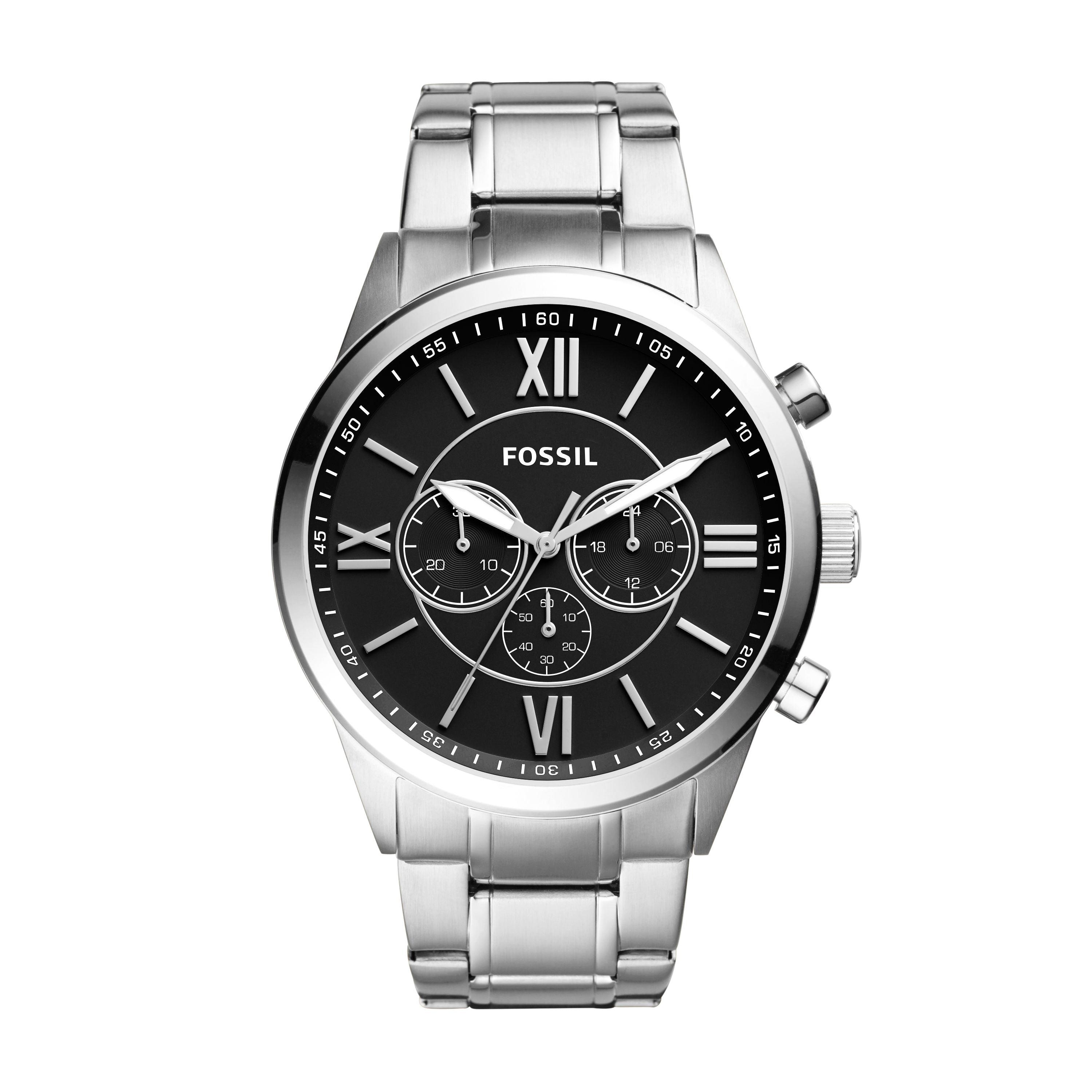 Fossil Flynn Chronograph, Stainless 