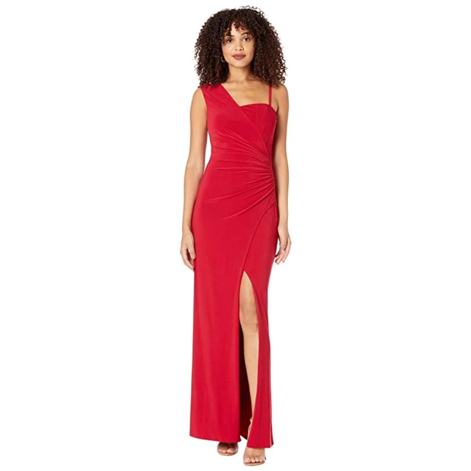 knee length dresses for ladies BCBG Red Shift Dress main image 0