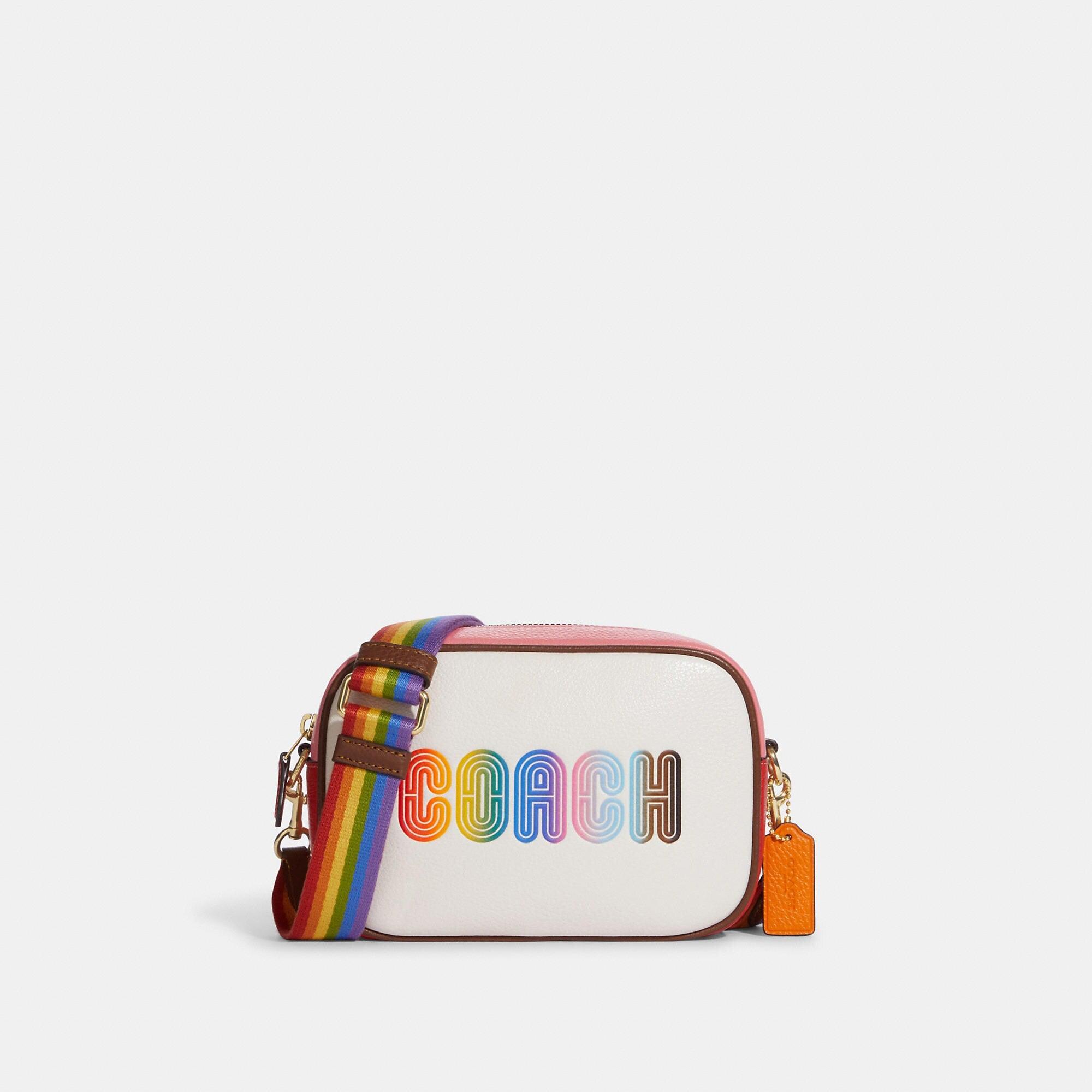 Coach Outlet Mini Jamie Camera Bag With Rainbow Coach Lyst
