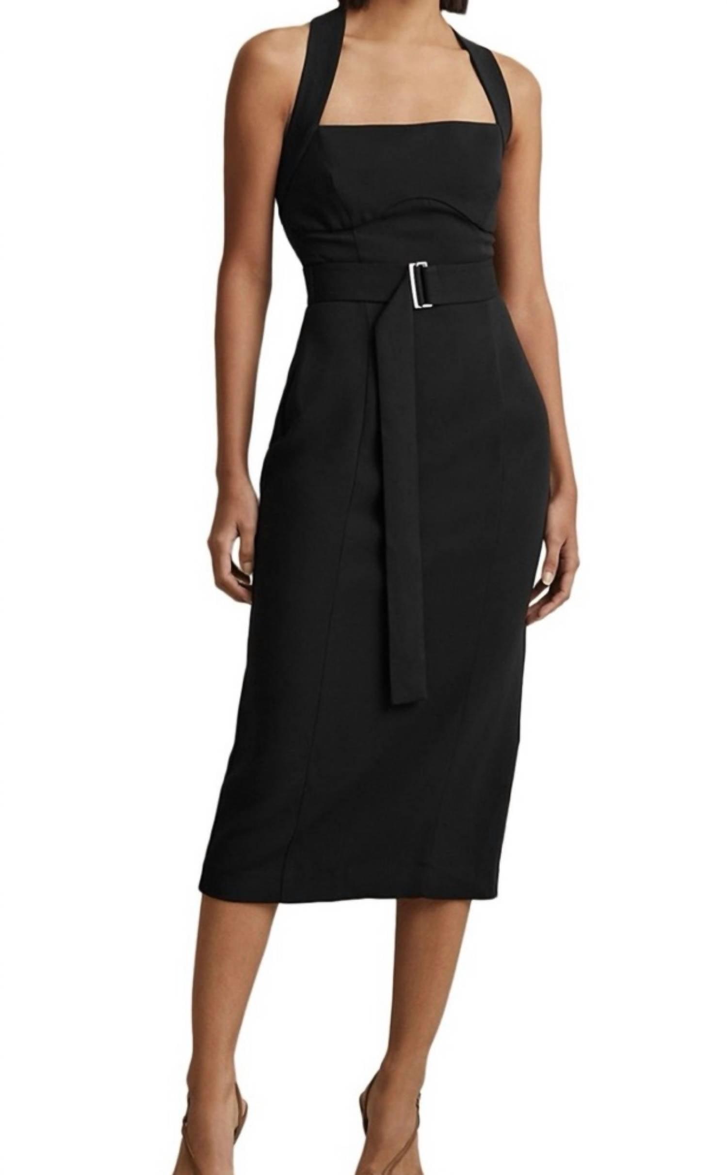 Black Reiss Dresses for Women | Lyst