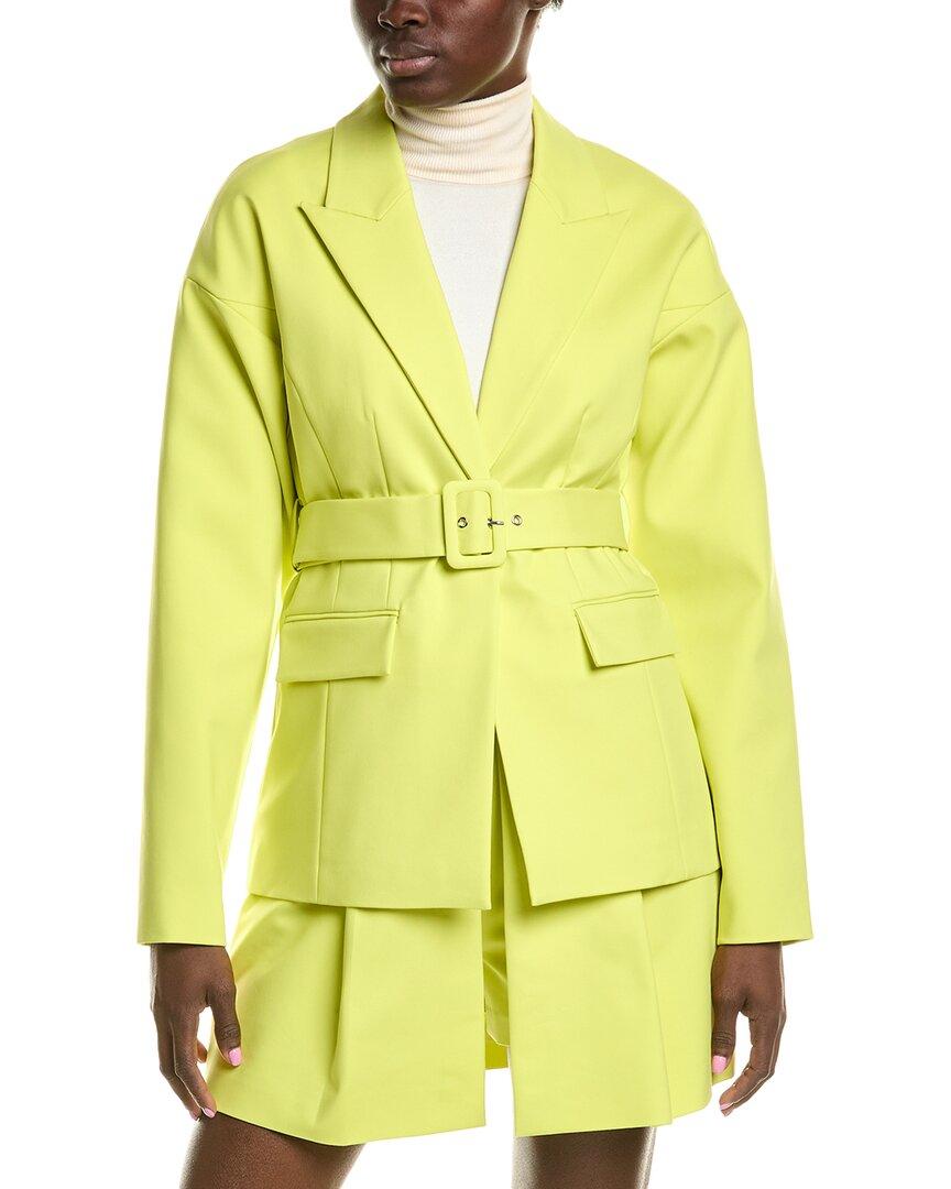 Bcbg yellow blazer hotsell