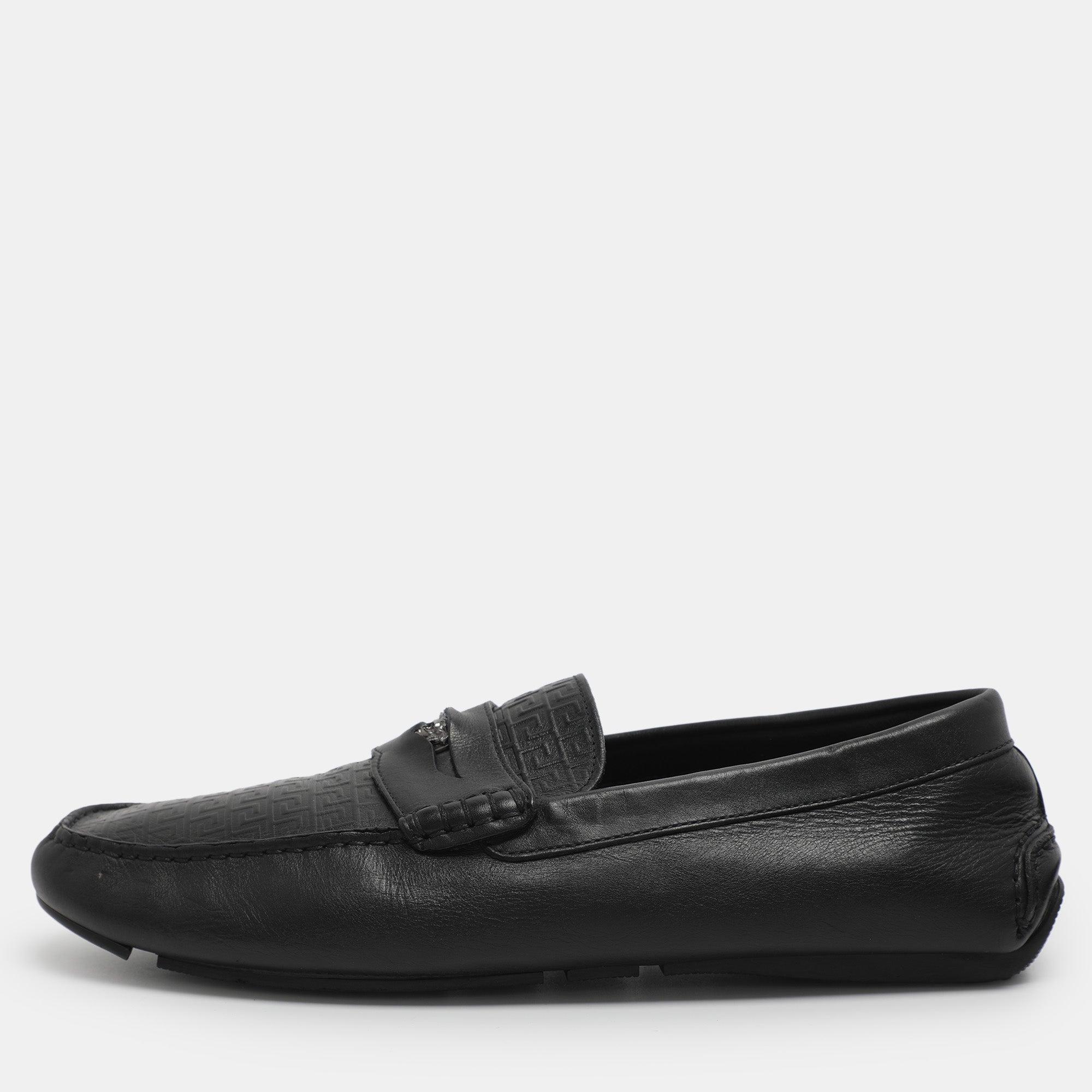 Versace Slip-on shoes for Men | Online Sale up to 31% off | Lyst
