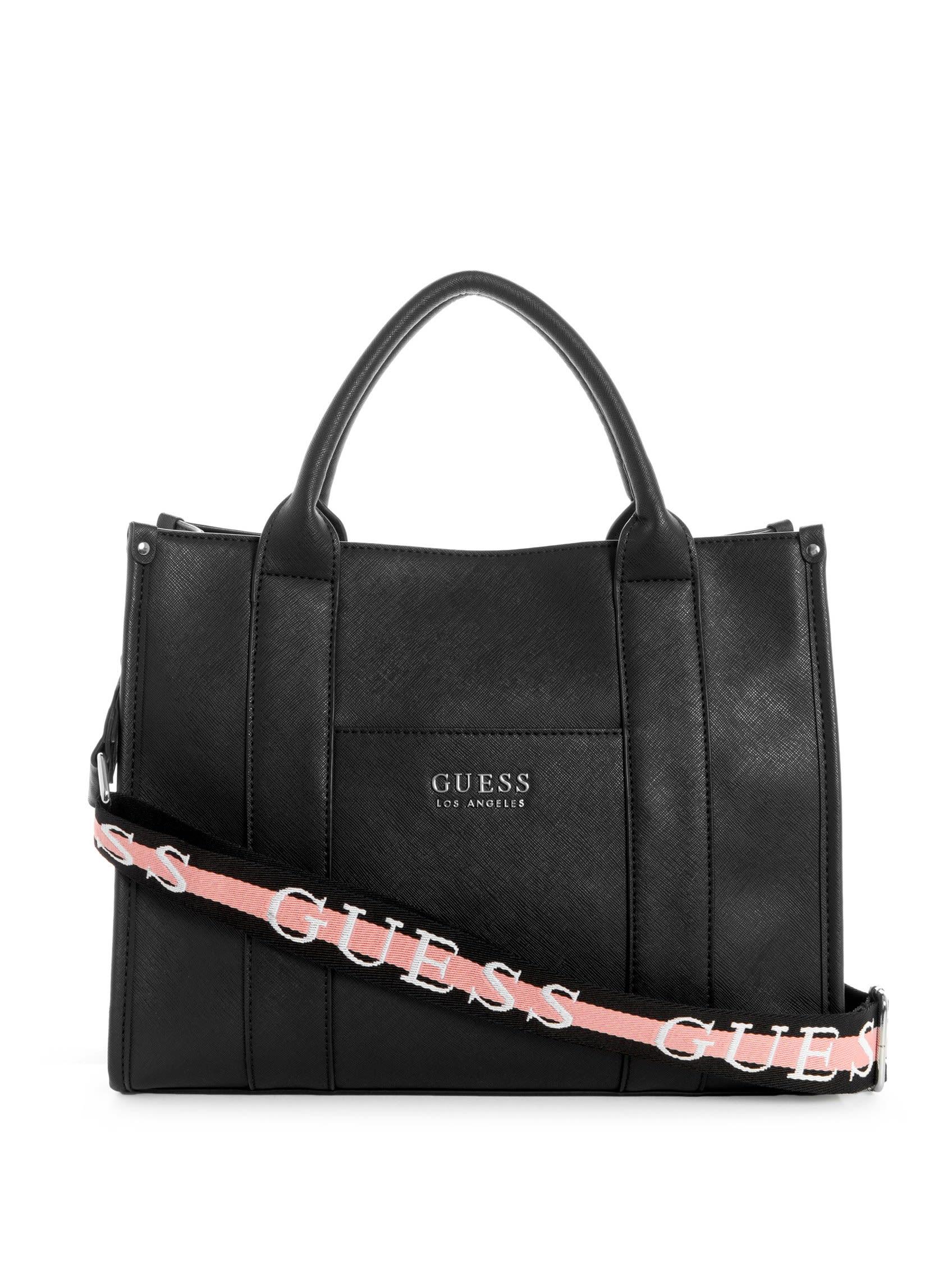Guess Factory Esme Carryall in Black | Lyst