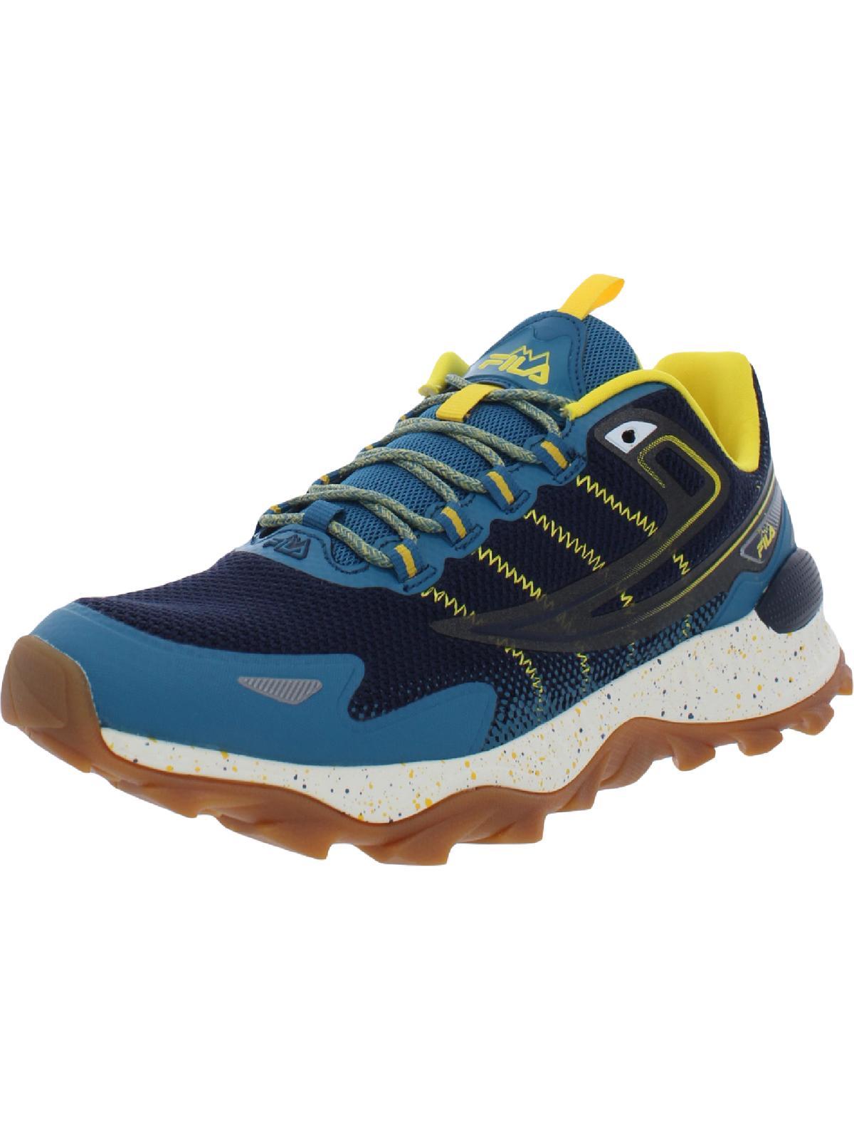 Fila Santiago Energized Lightweight Fitness Athletic And Training Shoes in  Blue for Men | Lyst