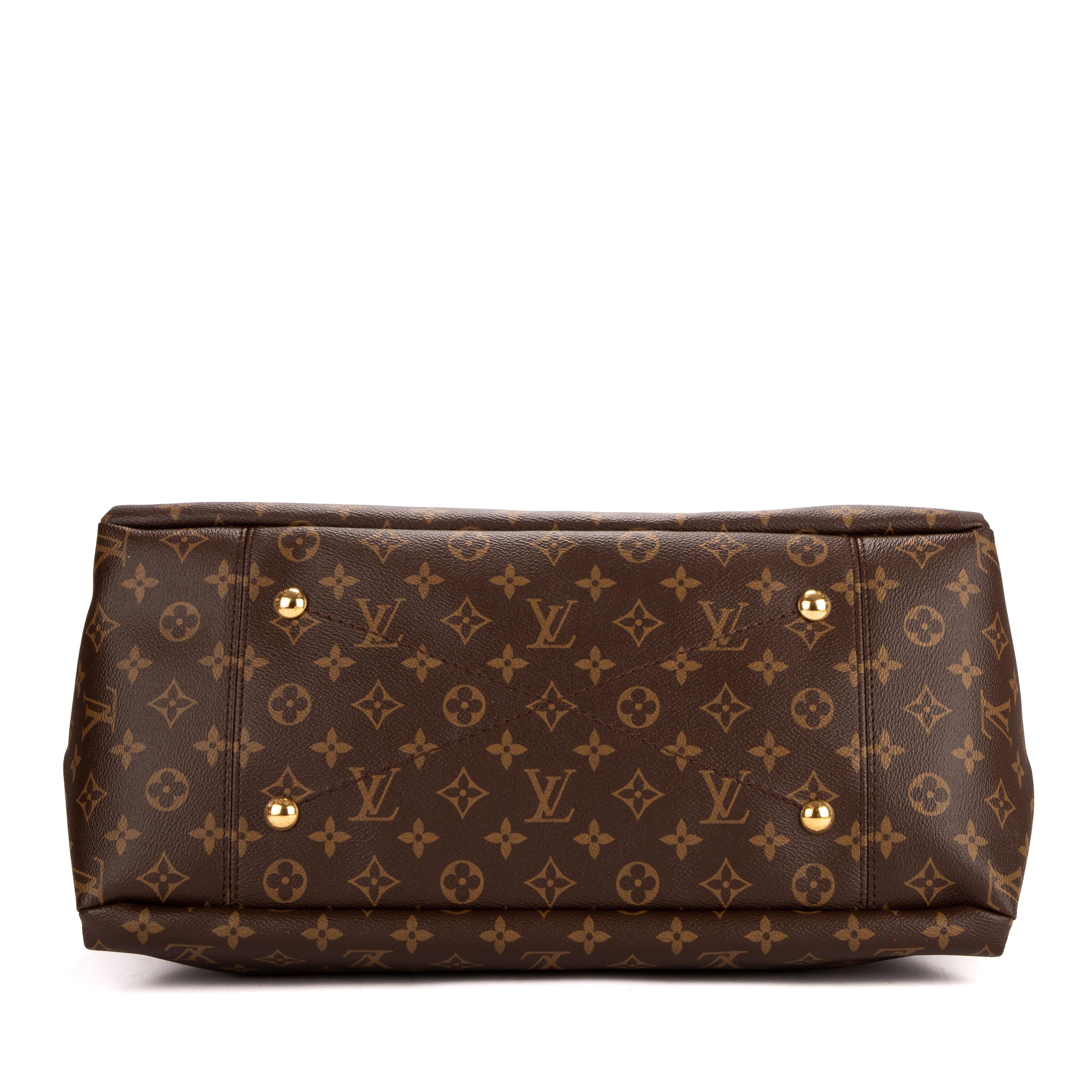 Artsy MM, Used & Preloved Louis Vuitton Shoulder Bag, LXR USA, Brown