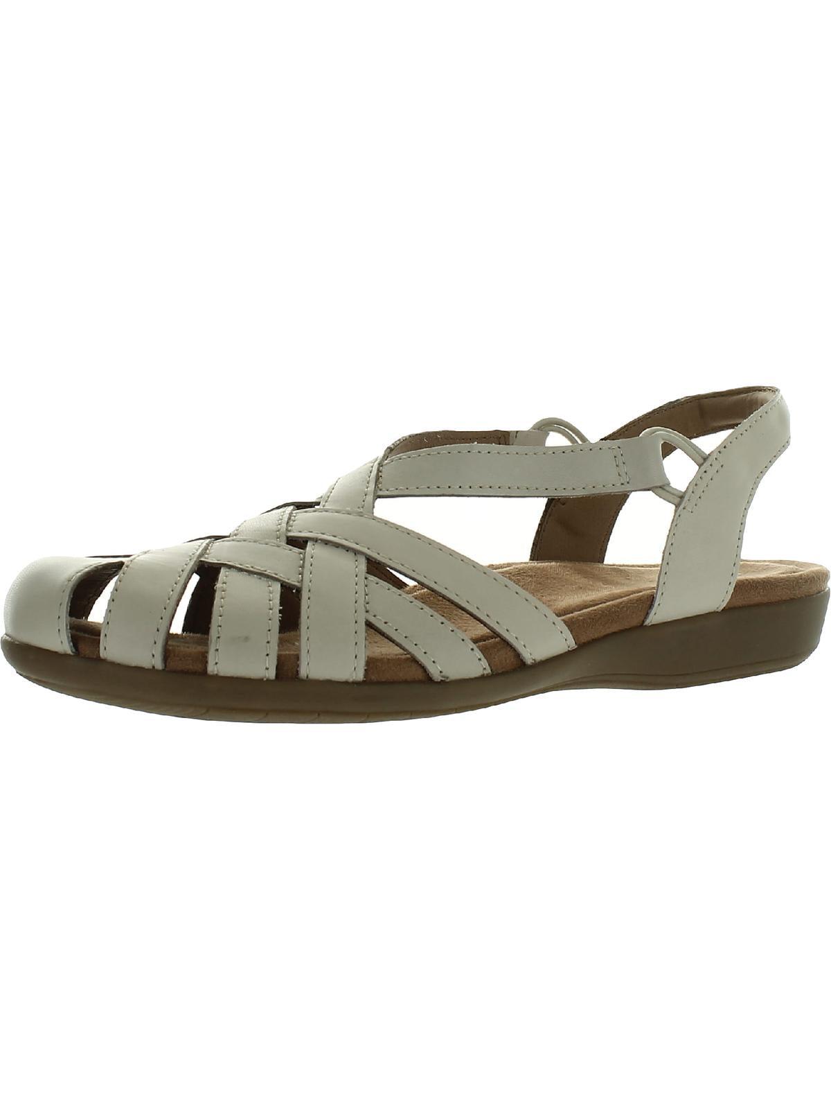 Earth Origins Berri Wedge Slingback Strappy Sandals Lyst