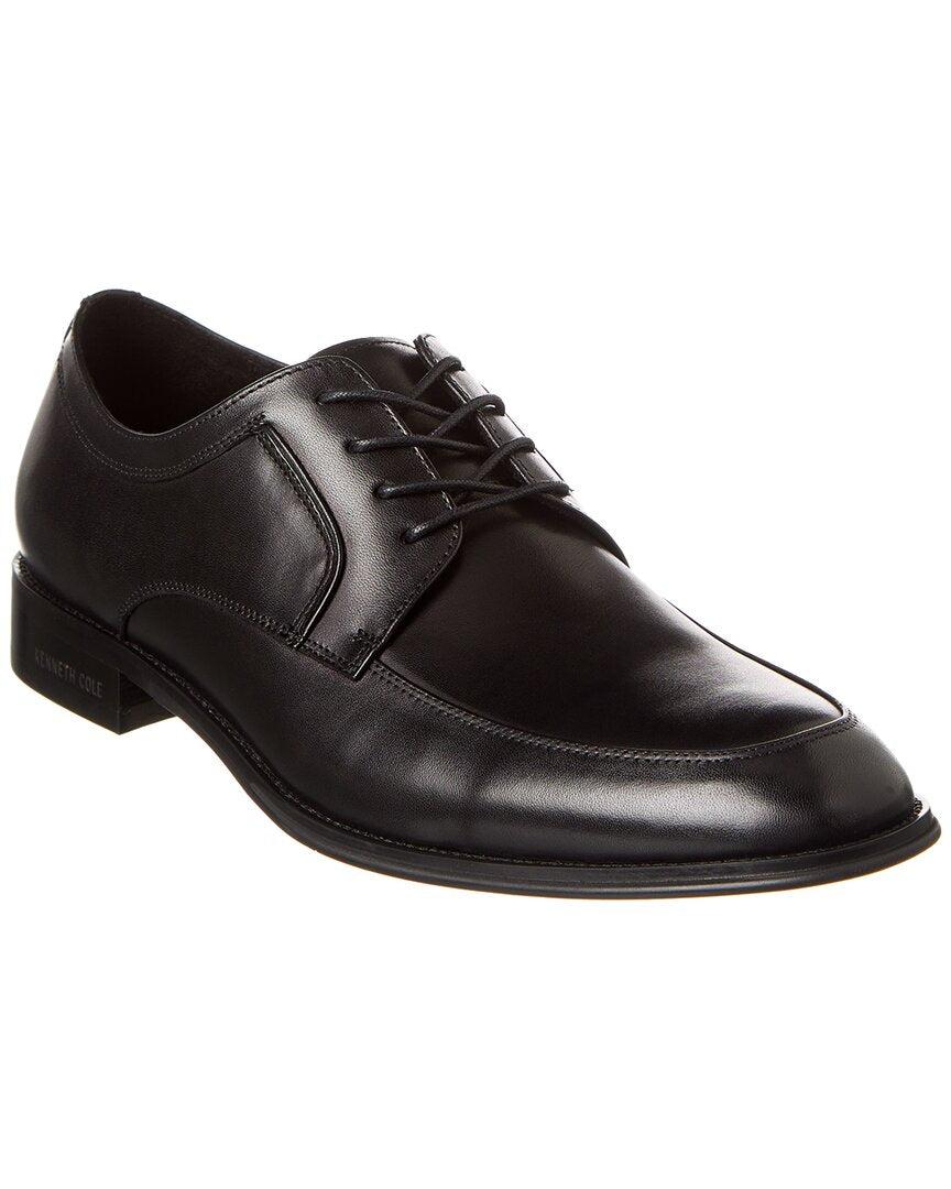 Kenneth Cole Tristian Leather Oxford in Black for Men Lyst