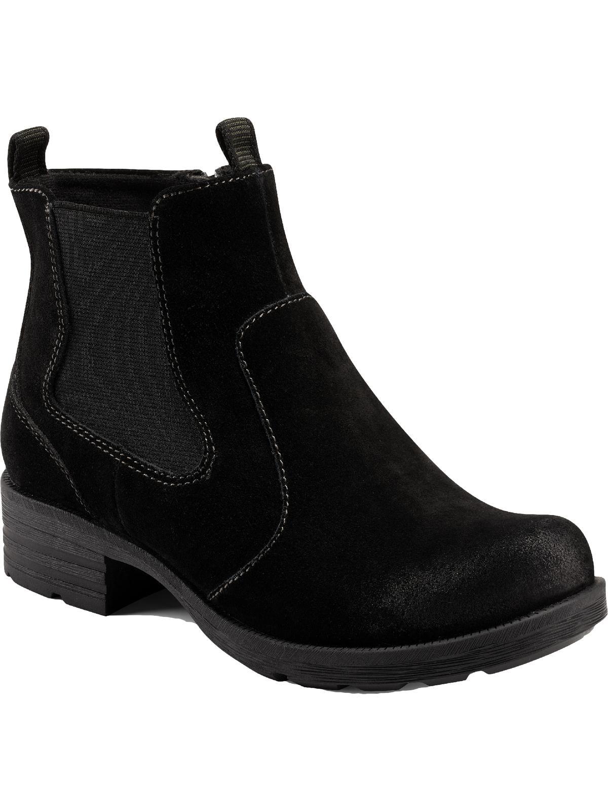 earth suede boots