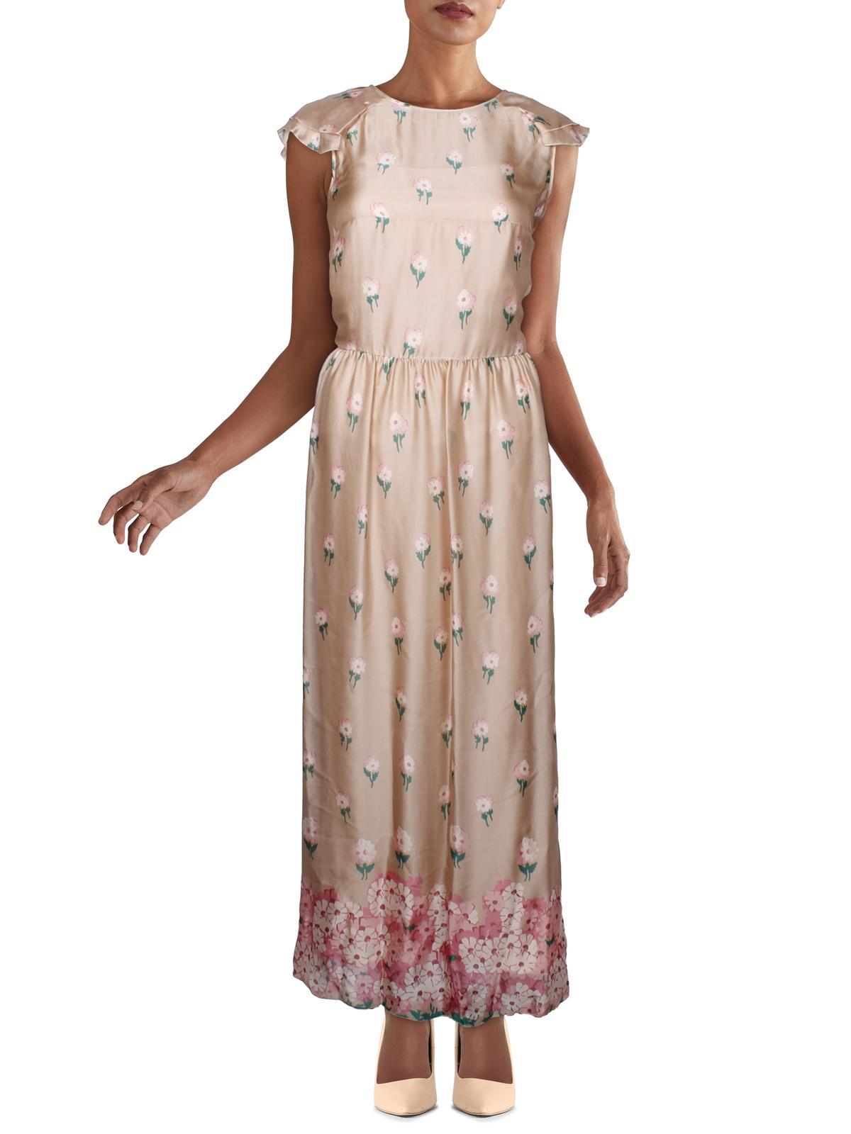 Red valentino maxi dress Clearance