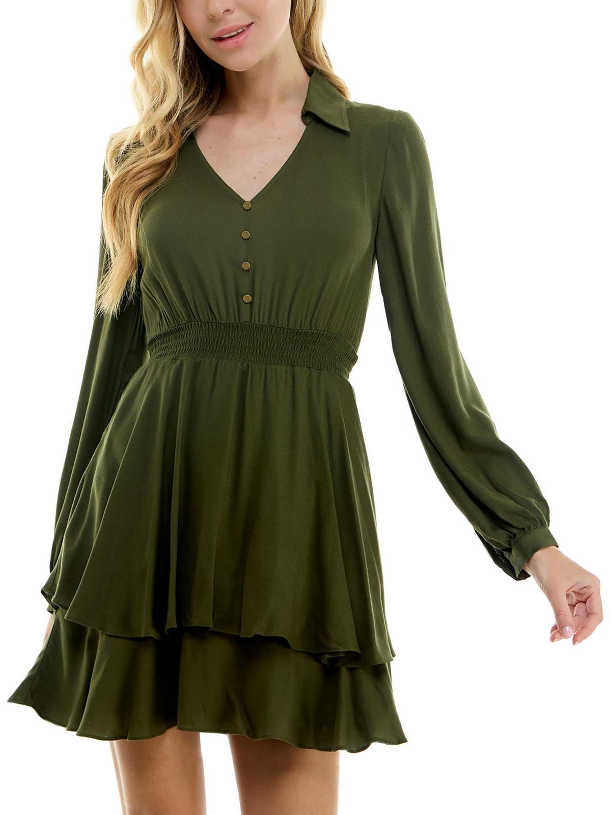 District Mini Dress