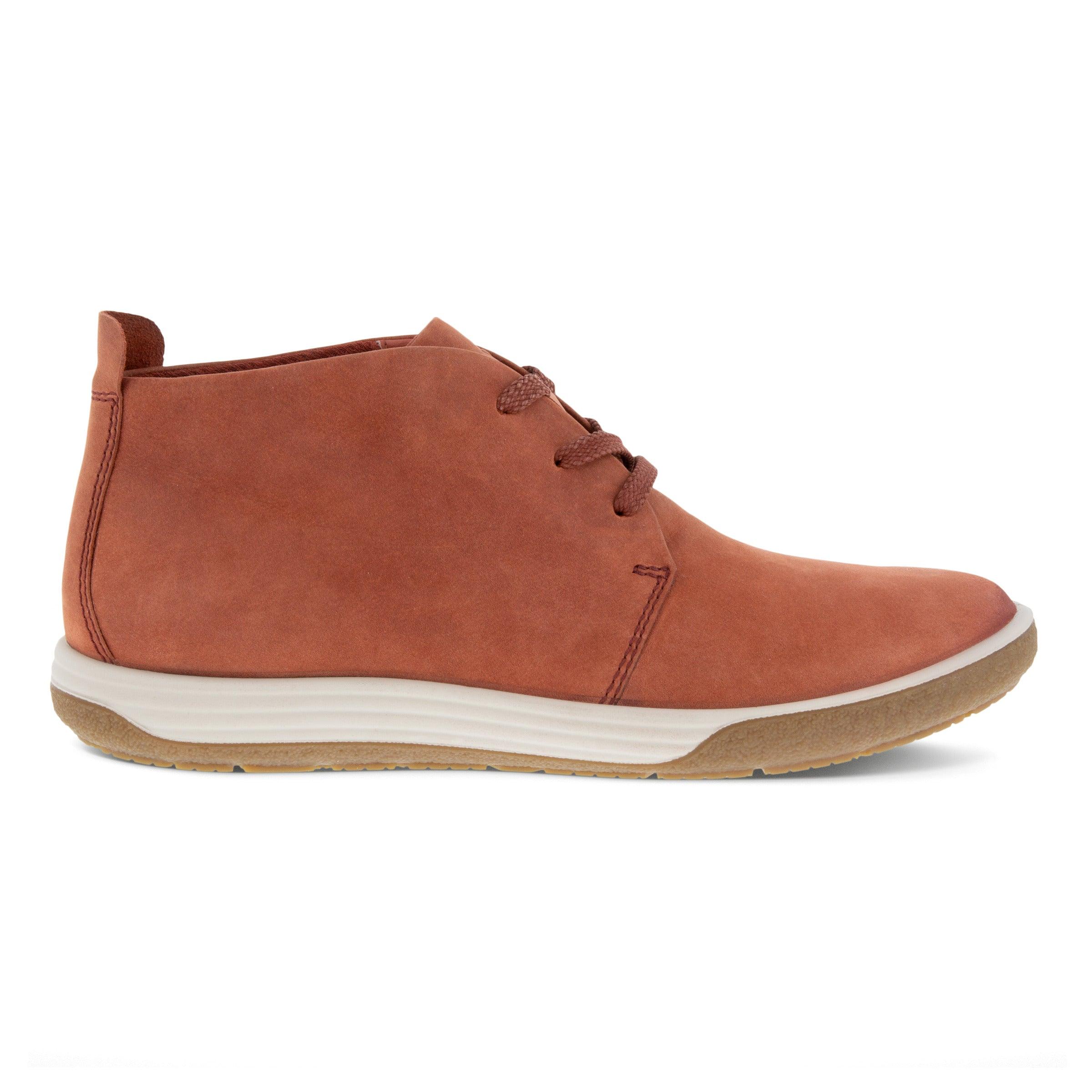 Ecco Leather Chase Ii Ankle Boot in Cayenne (Brown) | Lyst