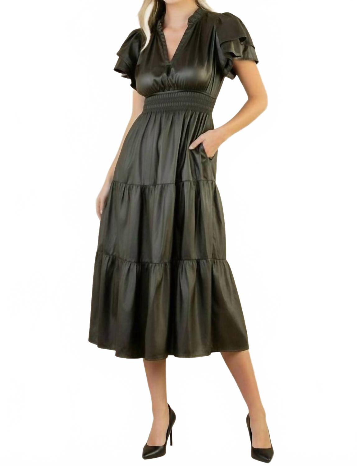 Thml Faux Leather Dresses for Women | Lyst