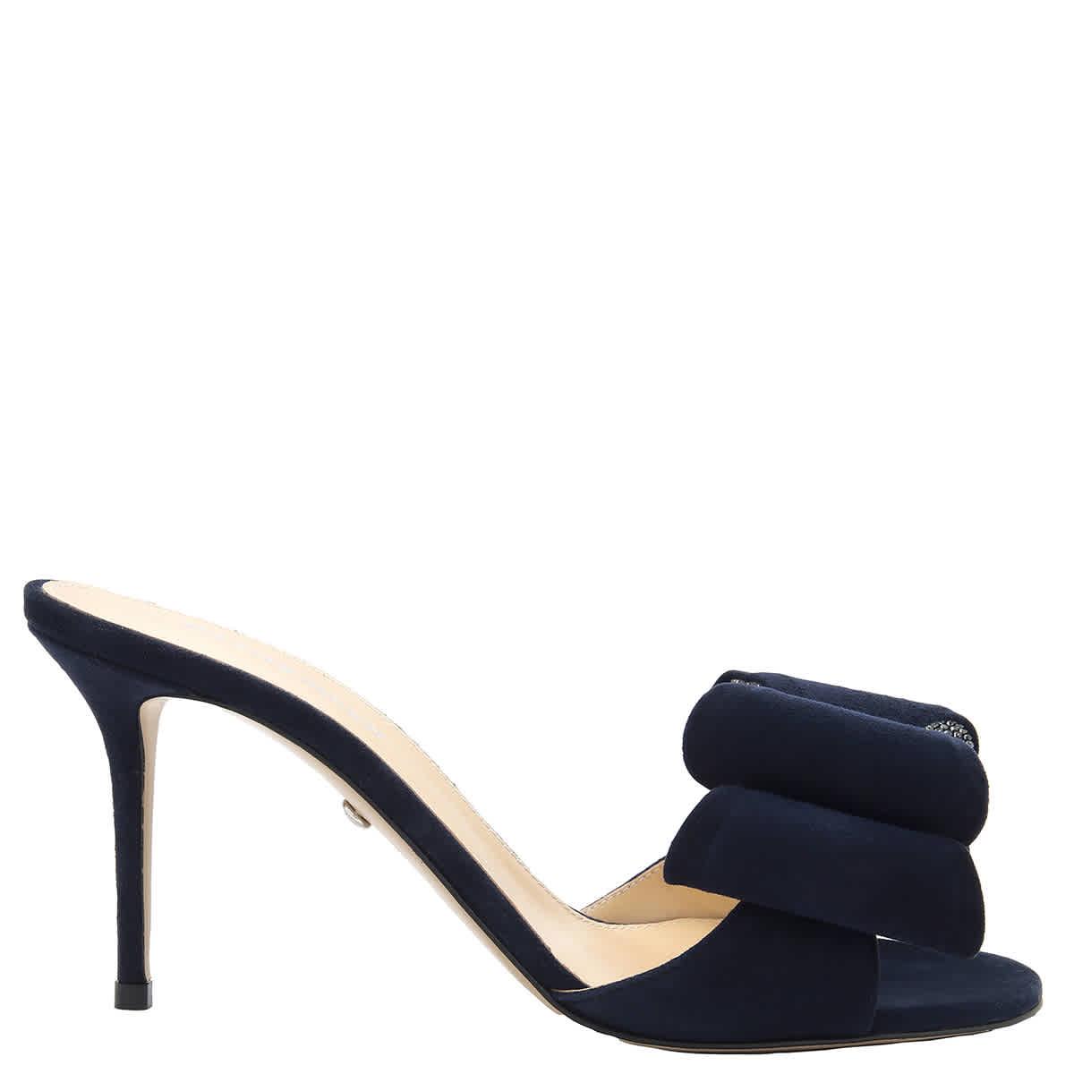 サンダル・ミュール MACH & MACH Burgundy suede pumps Mach & Mach Mule shoes for Women | Online Sale up to 66% off