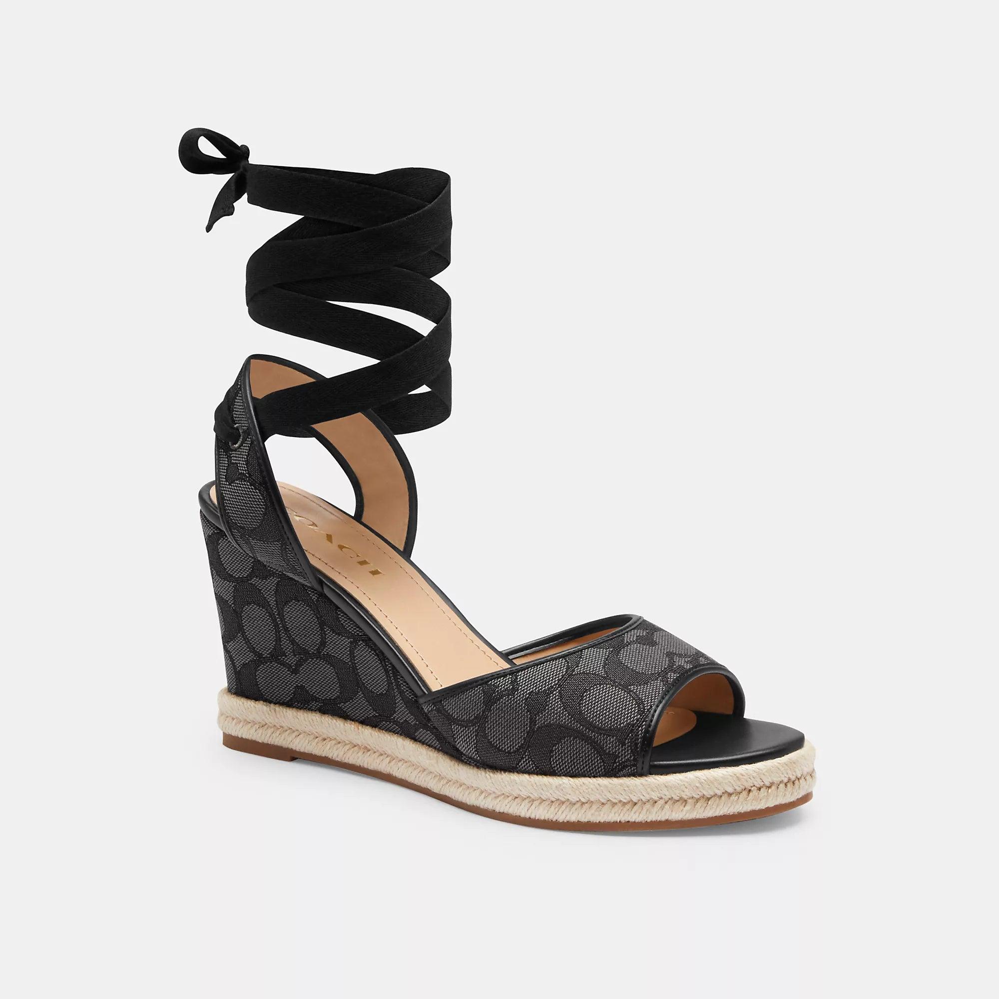 caley espadrille coach
