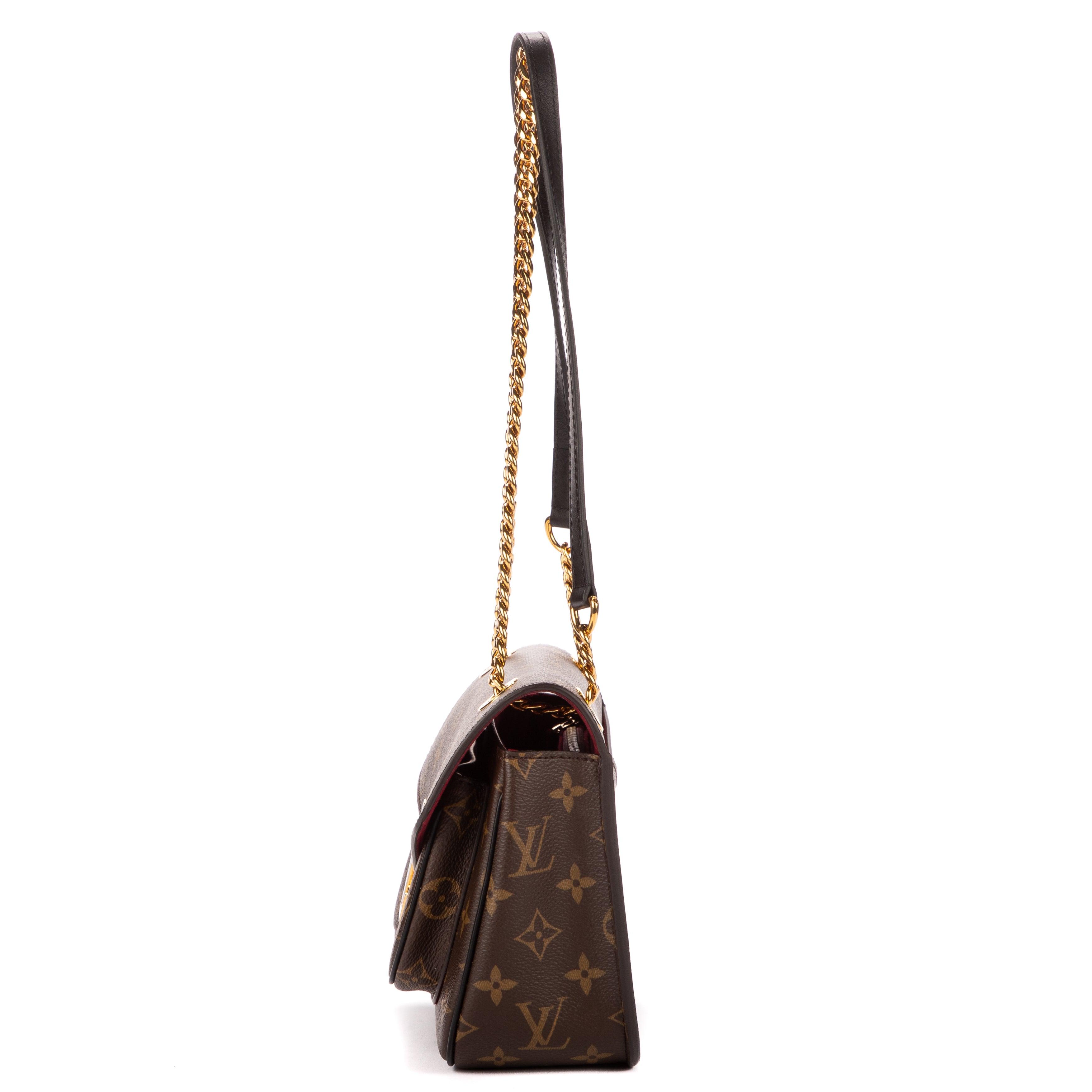 Louis Vuitton Passy in Brown