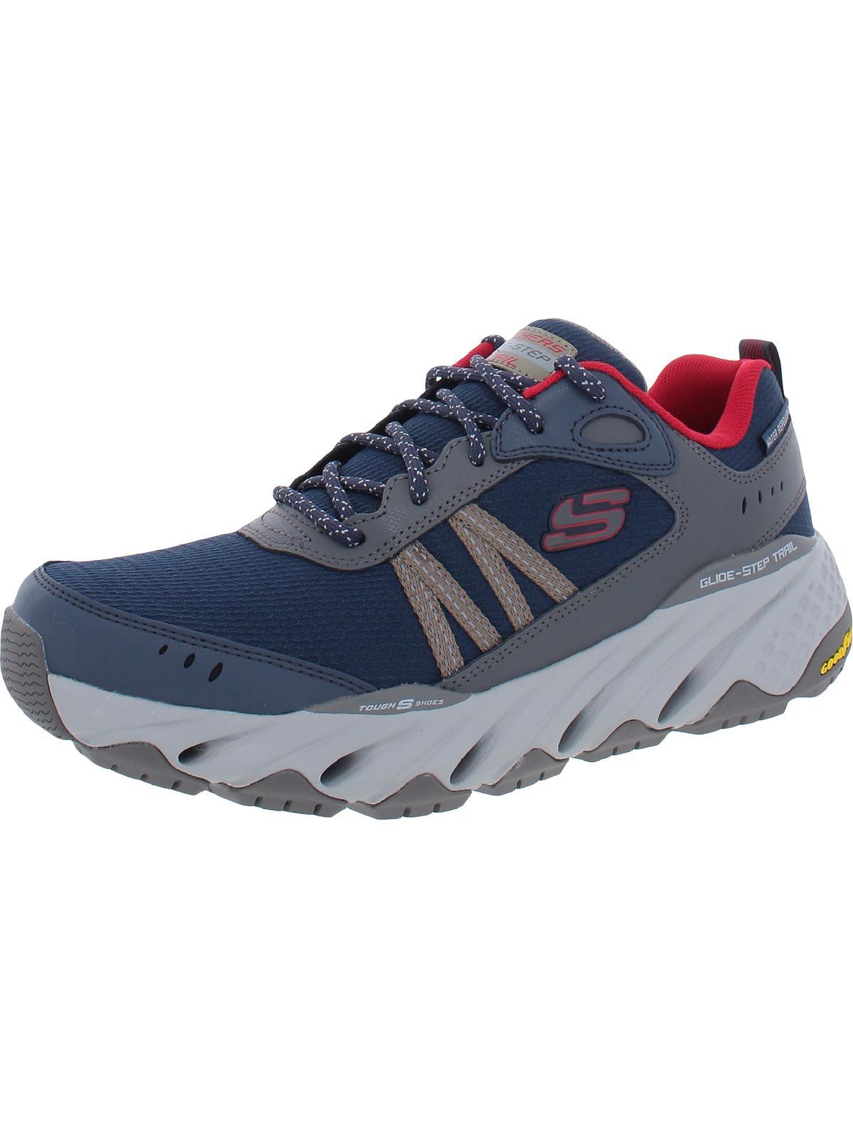 Skechers Glide Step Trail Oxen Leather Lifestyle Athletic And Training