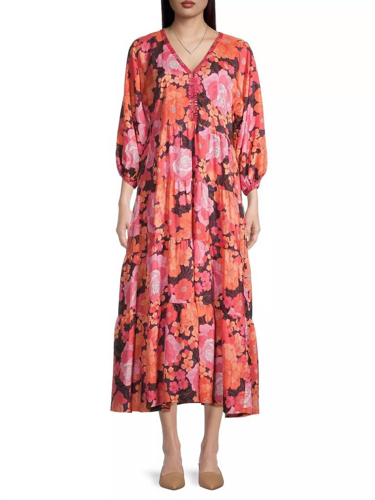 hot pink disco dress Once Upon A Time Dress ~ Pink Disco Sequins – Show Me Your Mumu main image 0